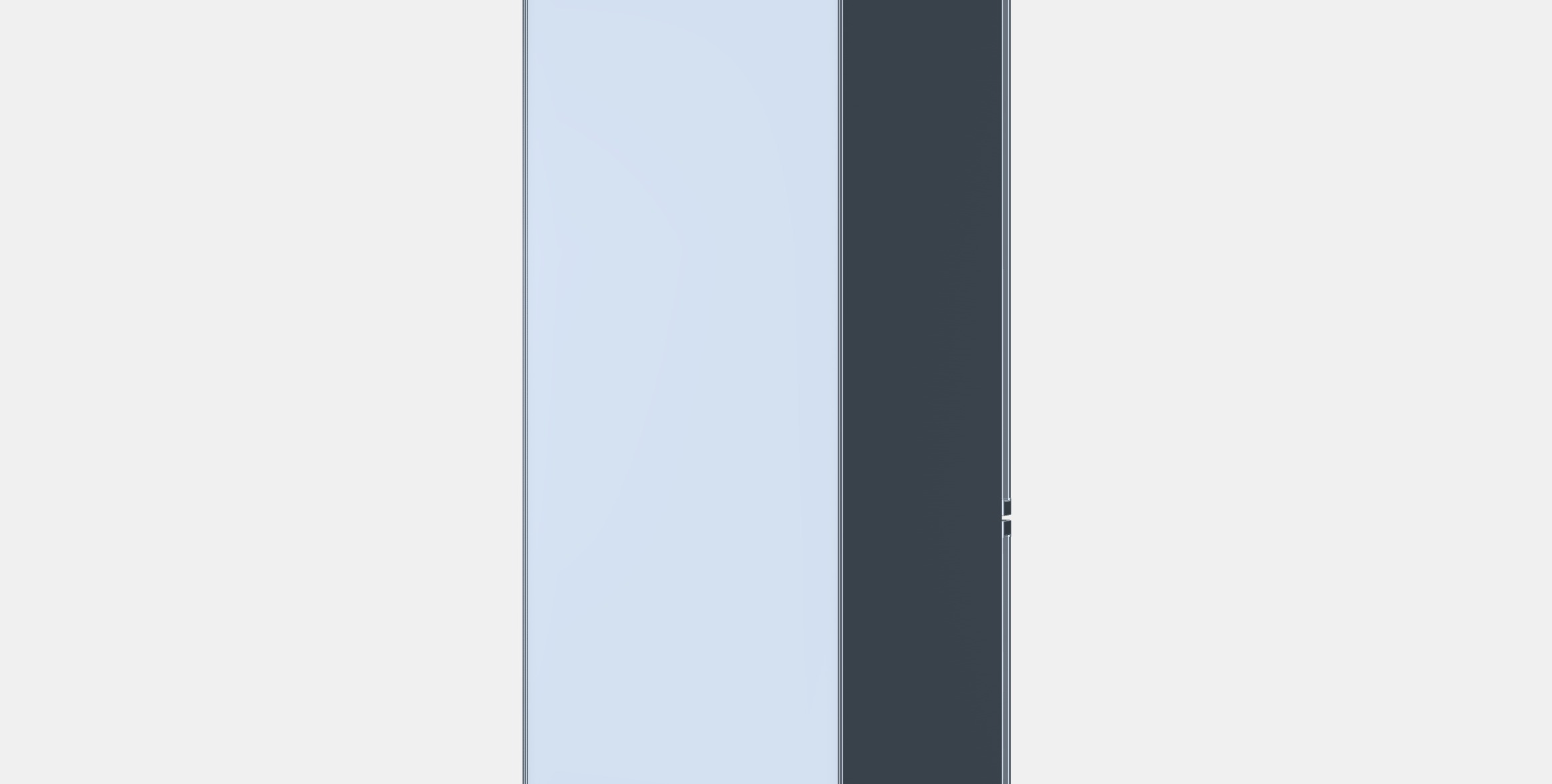 BOSCH KGN392LDF Low-poly 3D model_6