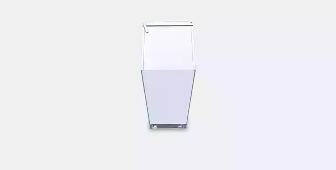 BOSCH KGN392LDF Low-poly 3D model