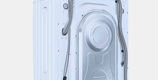 SAMSUNG WW90T554DAE-S7 Low-poly 3D model
