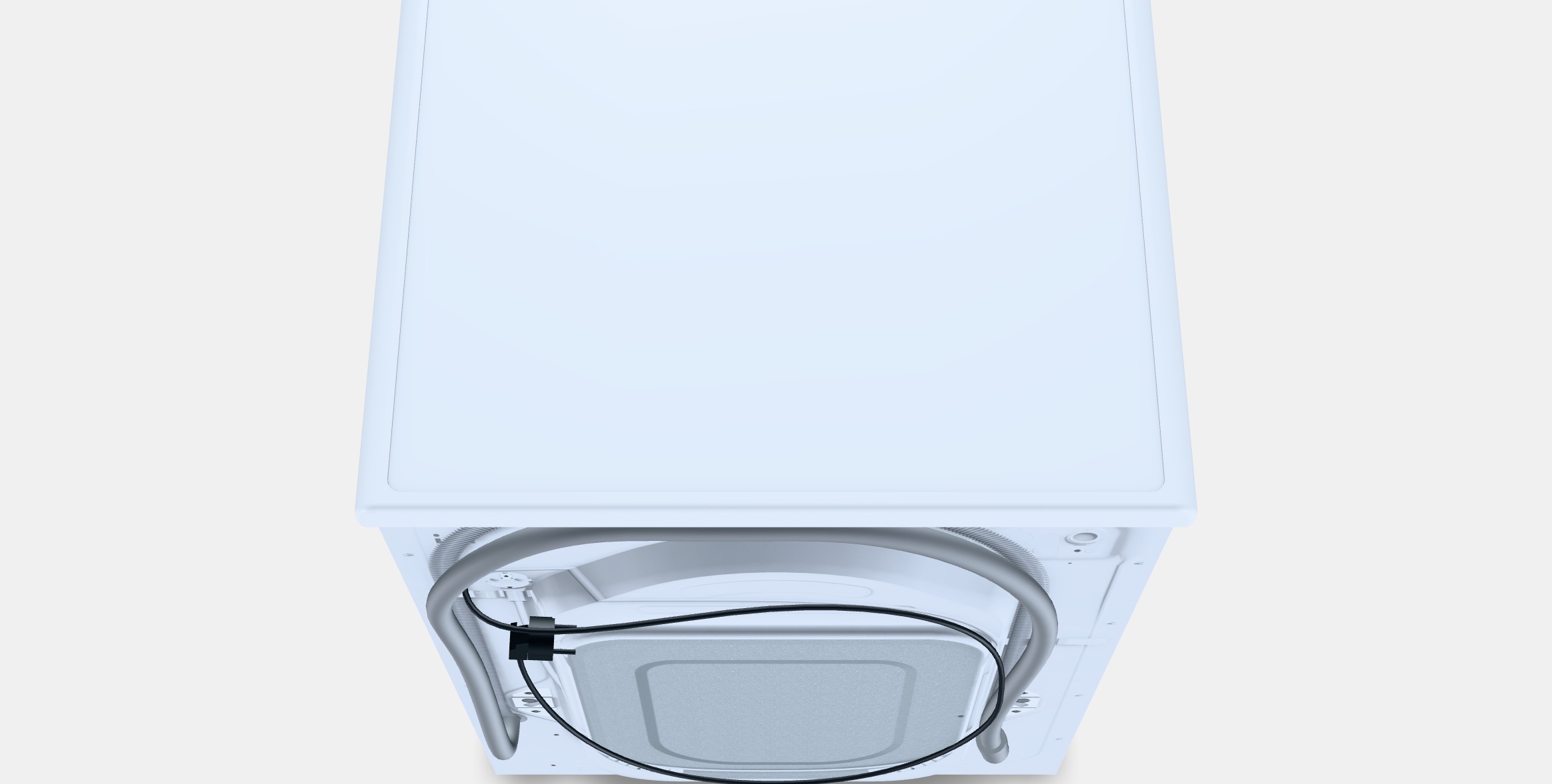 GORENJE WNEI94BS SteamTech Low-poly 3D model_3