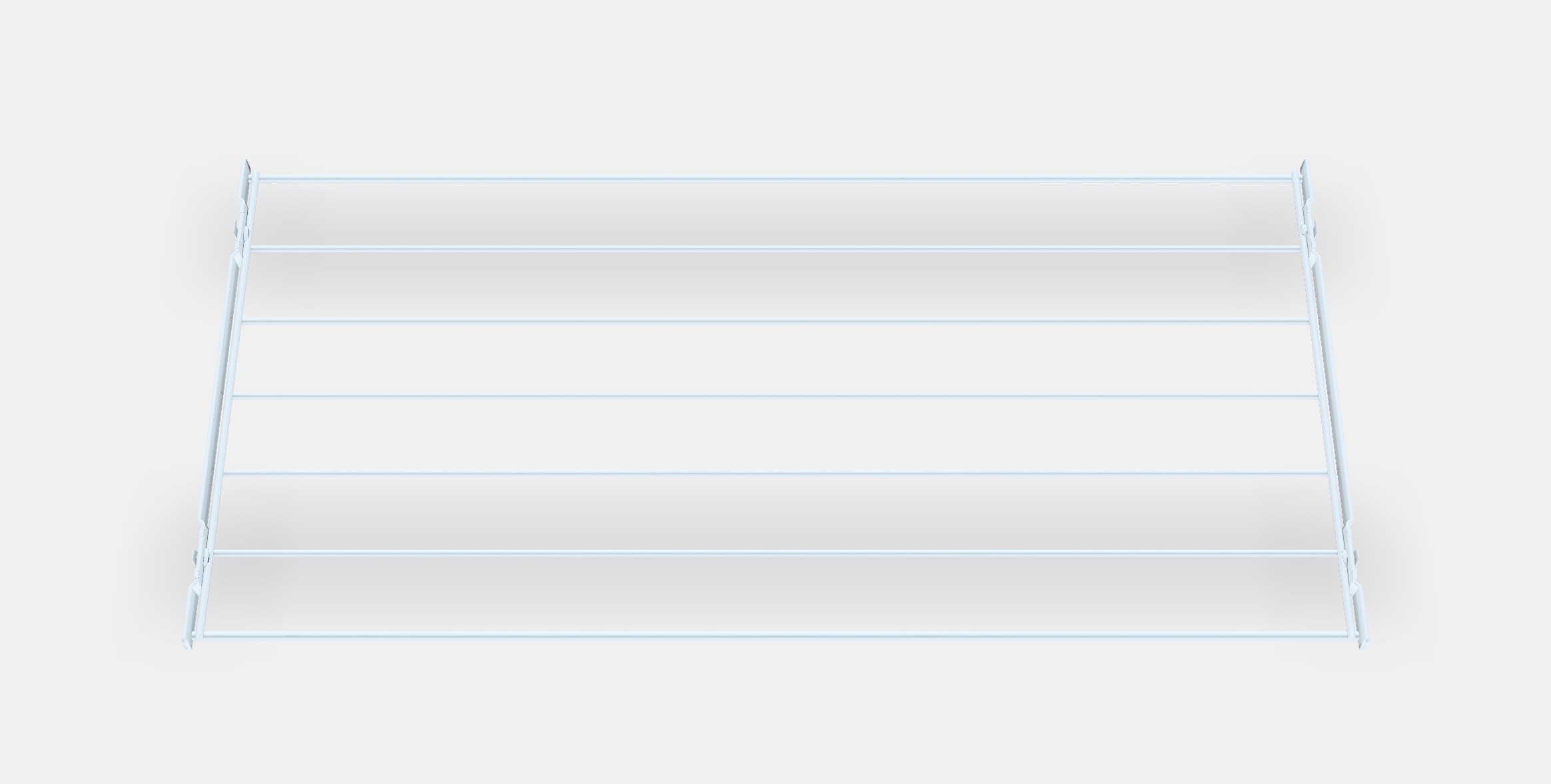 BOAXEL Drying rack Low-poly 3D model_4