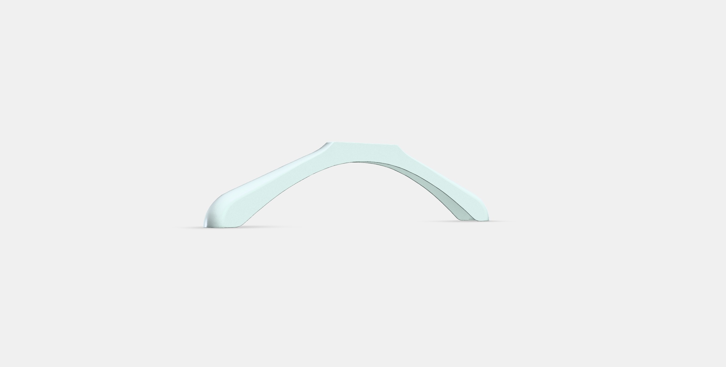 BUMERANG Shoulder shaper for hanger Low-poly 3D model_3