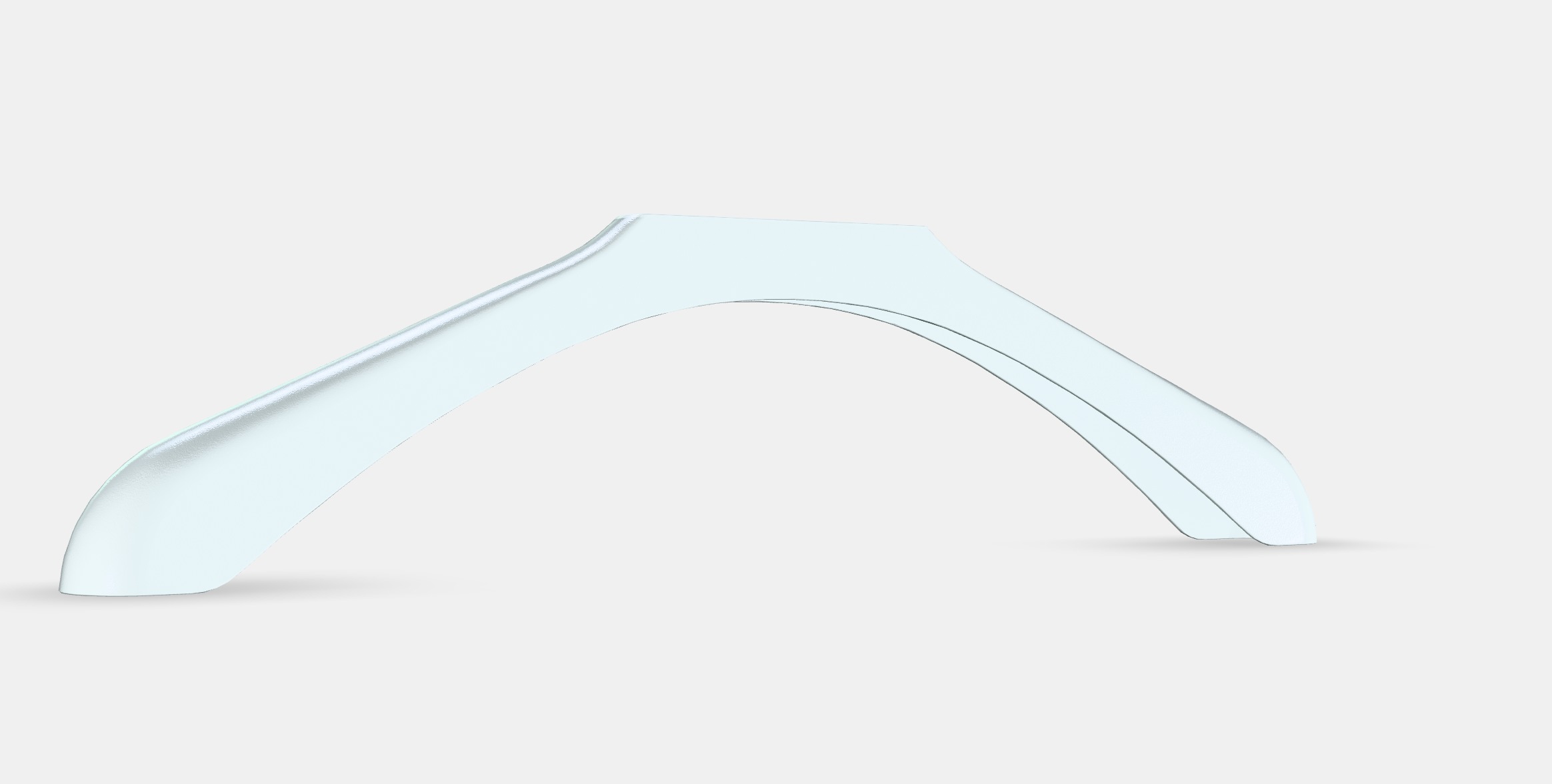 BUMERANG Shoulder shaper for hanger Low-poly 3D model_2