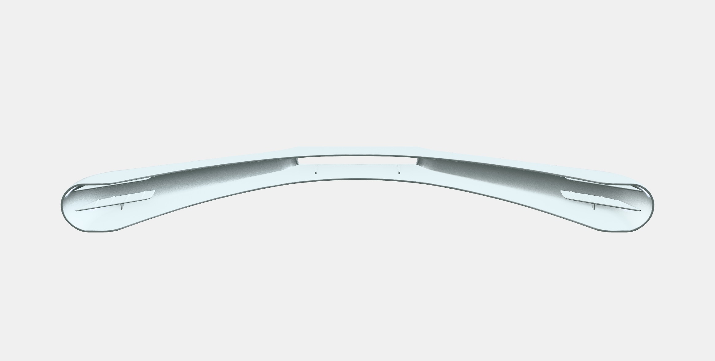 BUMERANG Shoulder shaper for hanger Low-poly 3D model_8