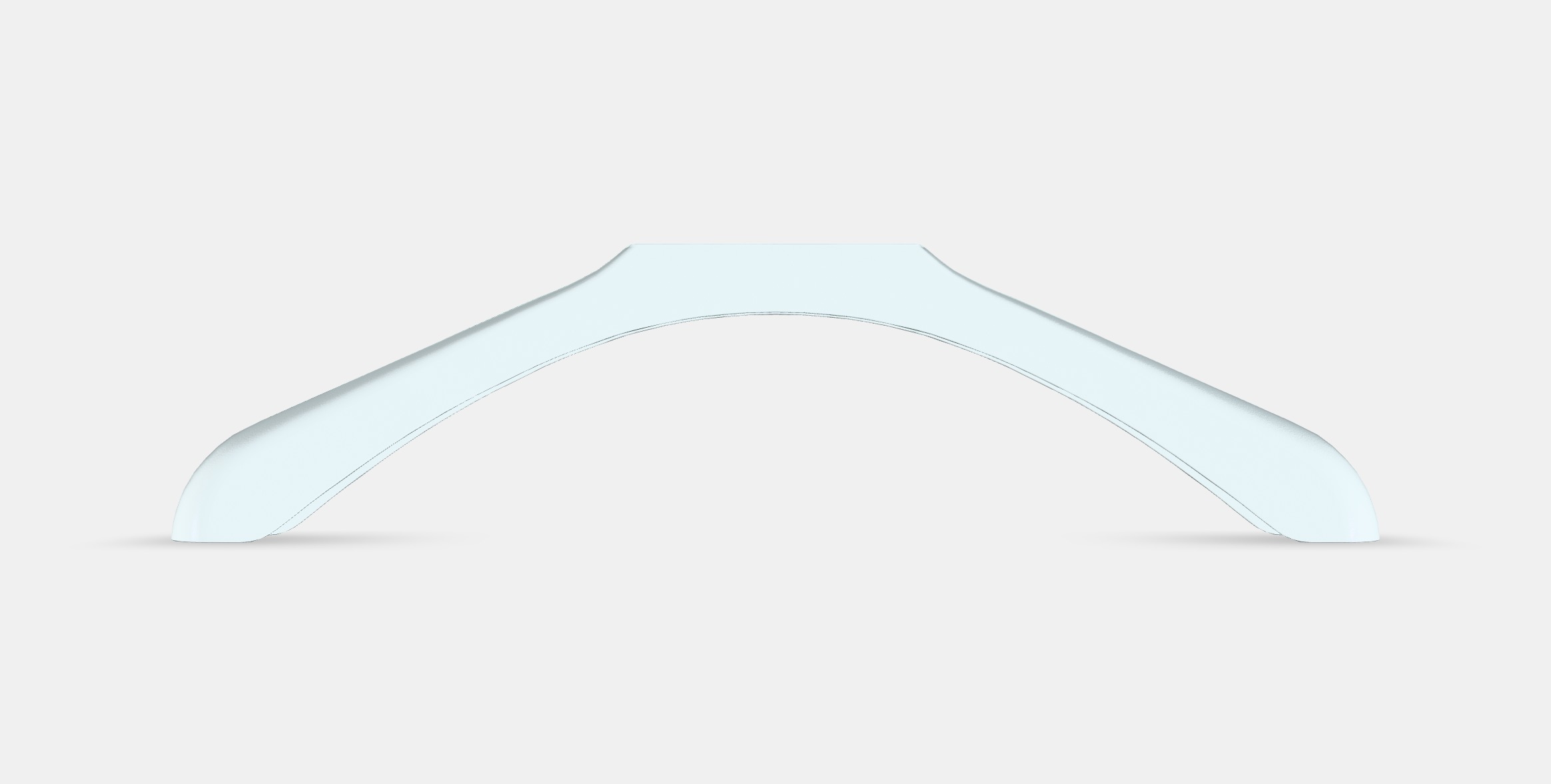 BUMERANG Shoulder shaper for hanger Low-poly 3D model_15