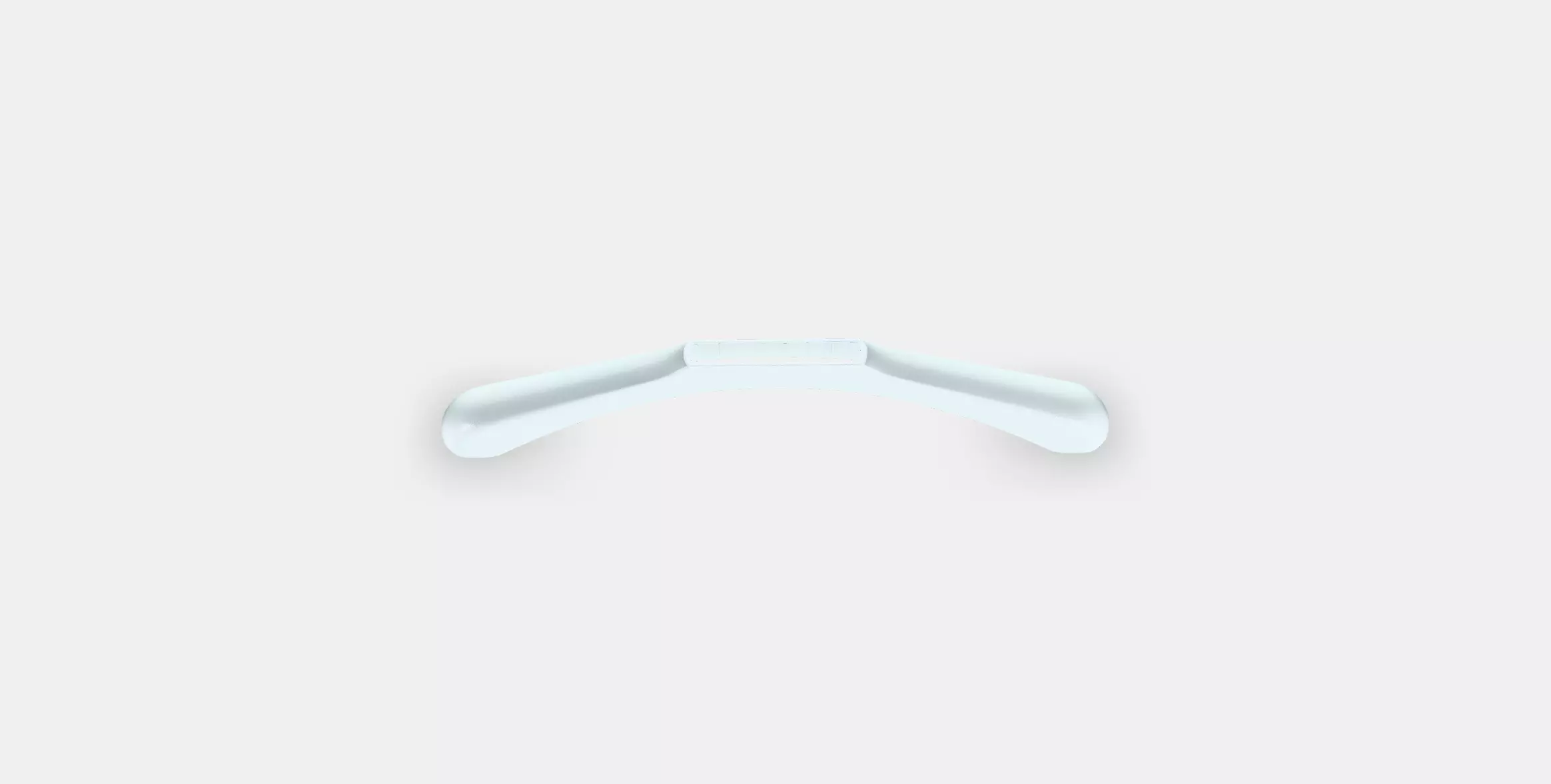 BUMERANG Shoulder shaper for hanger Low-poly 3D model_0