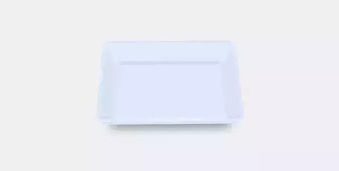 MIXTUR Oven-serving dish Low-poly 3D model