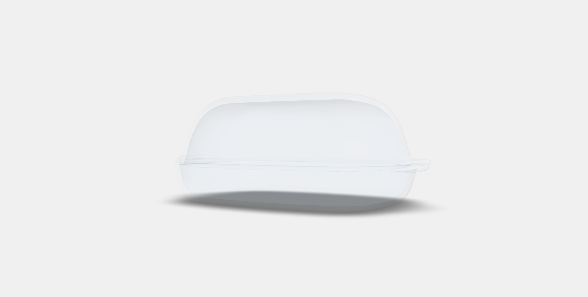 BUREN Oven-serving dish with lid Low-poly 3D model_5