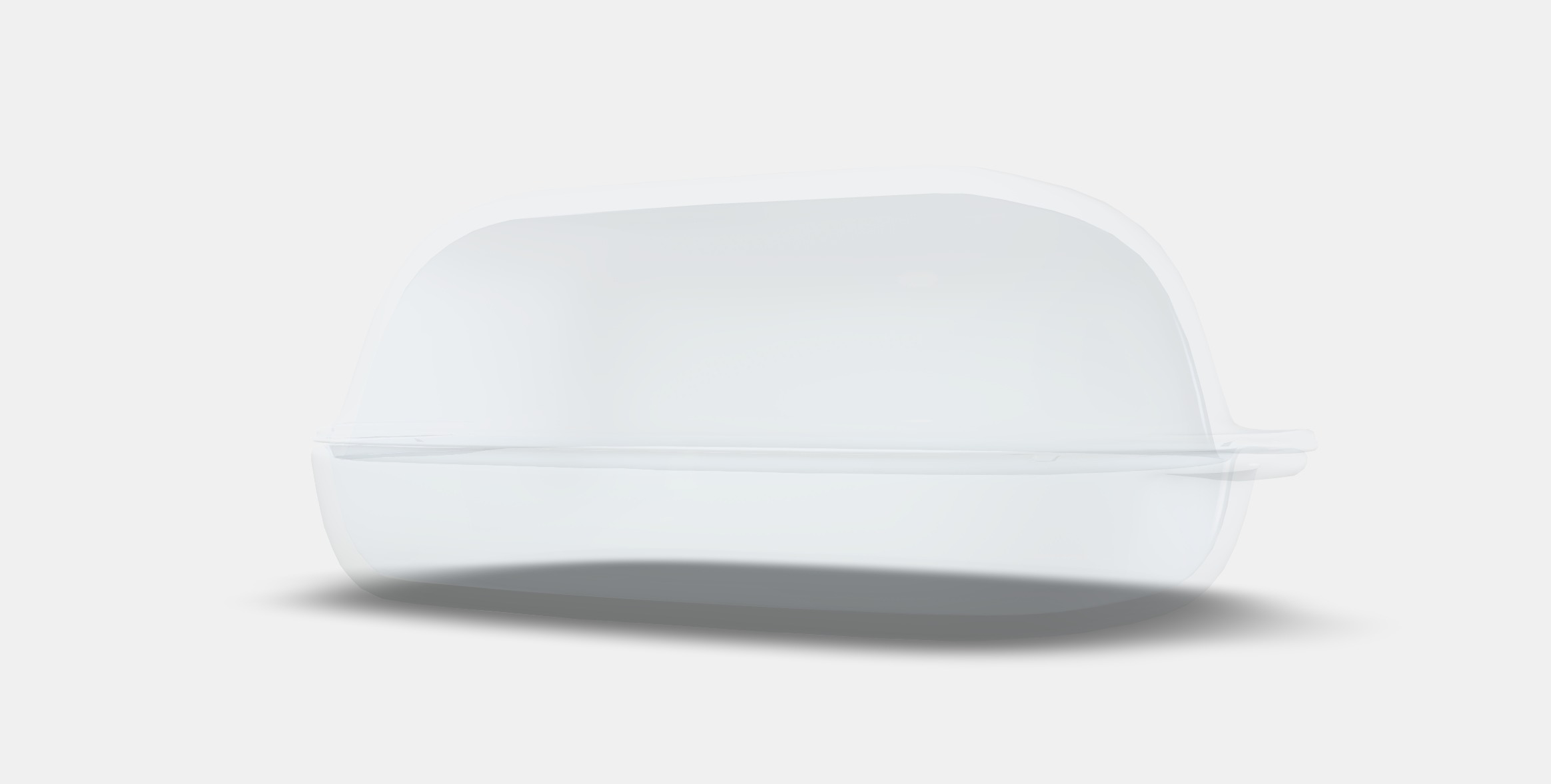 BUREN Oven-serving dish with lid Low-poly 3D model_13