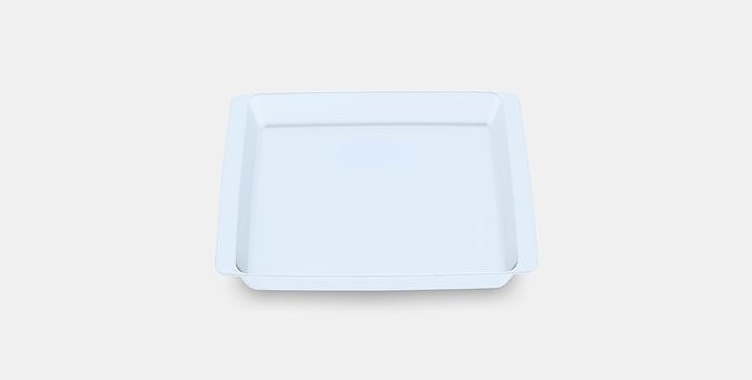 IKEA 365 Oven dish Free low-poly 3D model