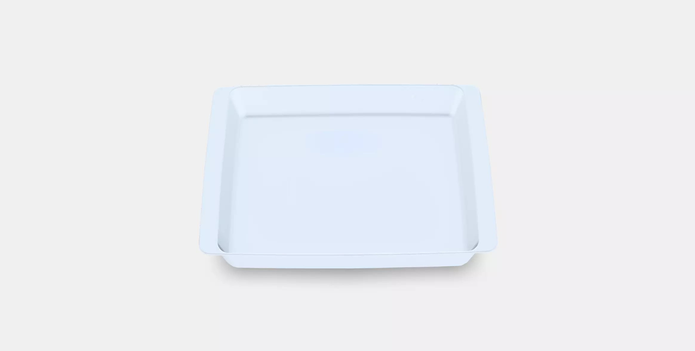 IKEA 365 Oven dish Low-poly 3D model