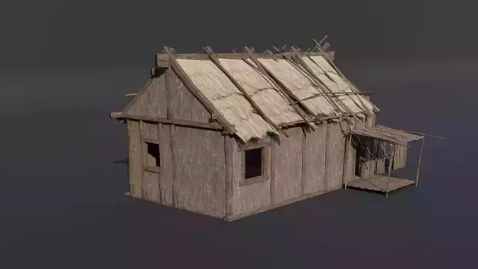 Medieval house-2
