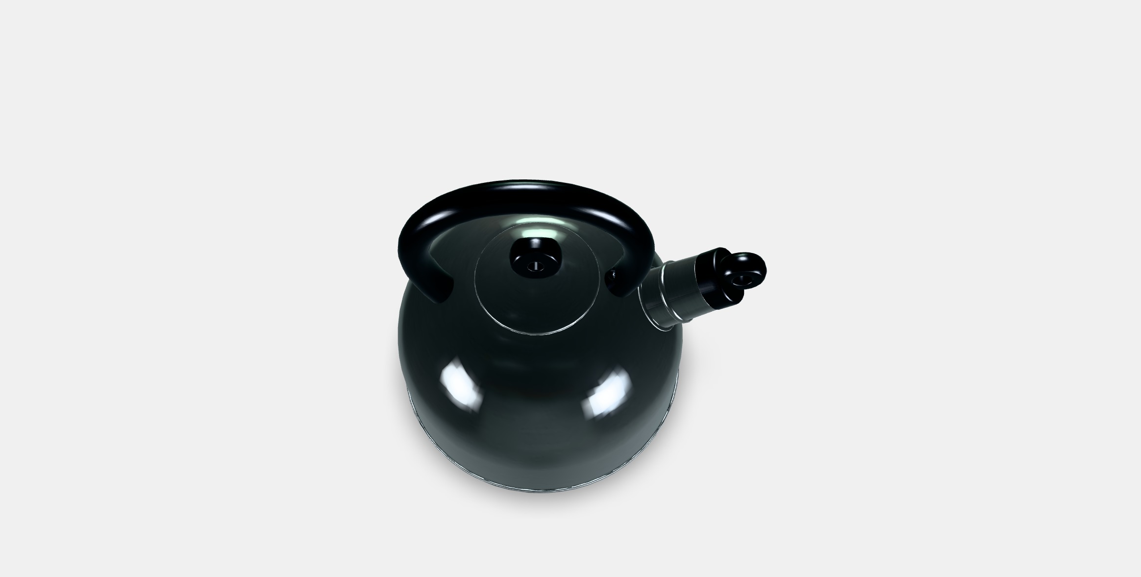 VATTENTAT Kettle Low-poly 3D model_2