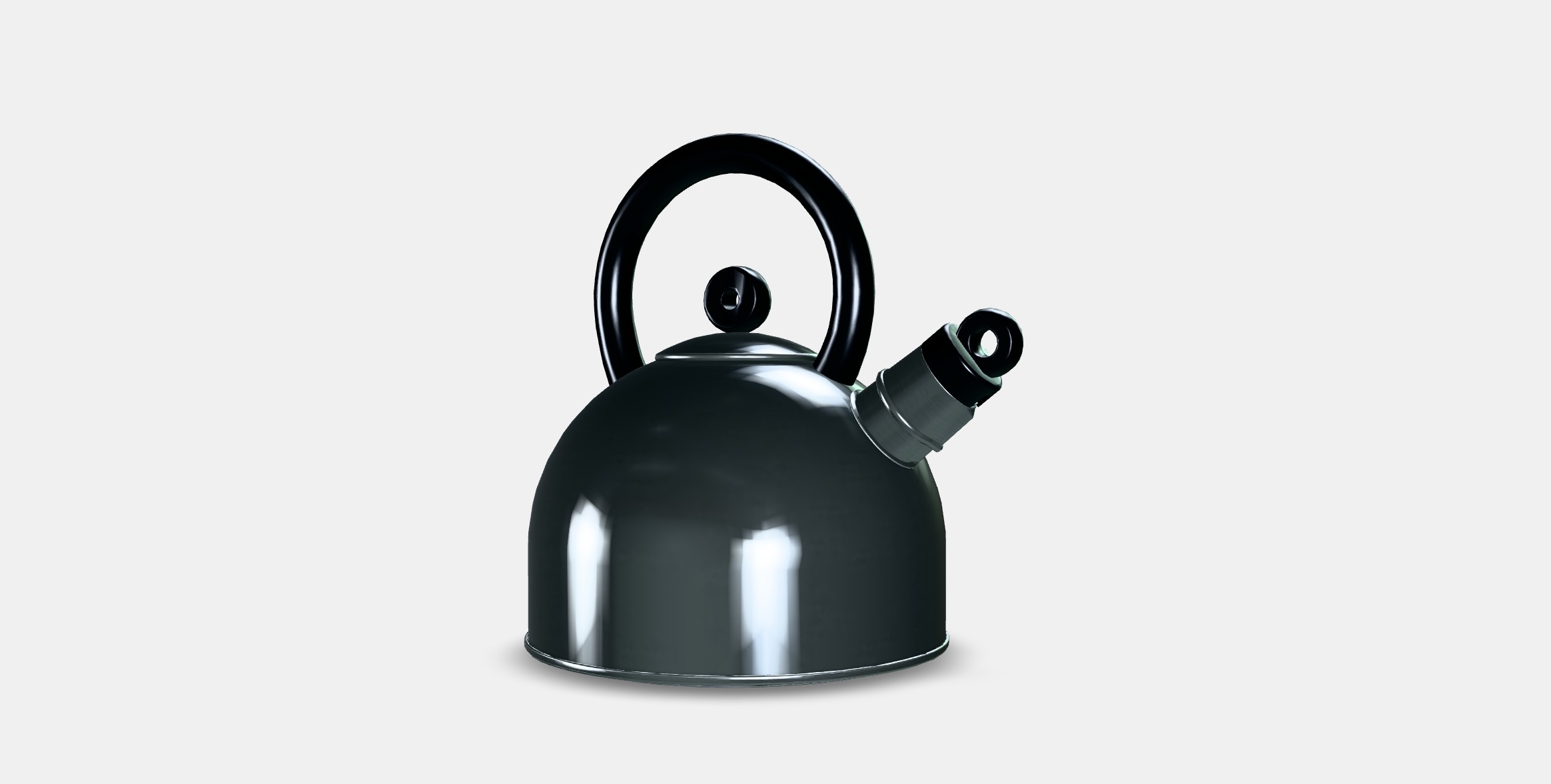 VATTENTAT Kettle Low-poly 3D model_4