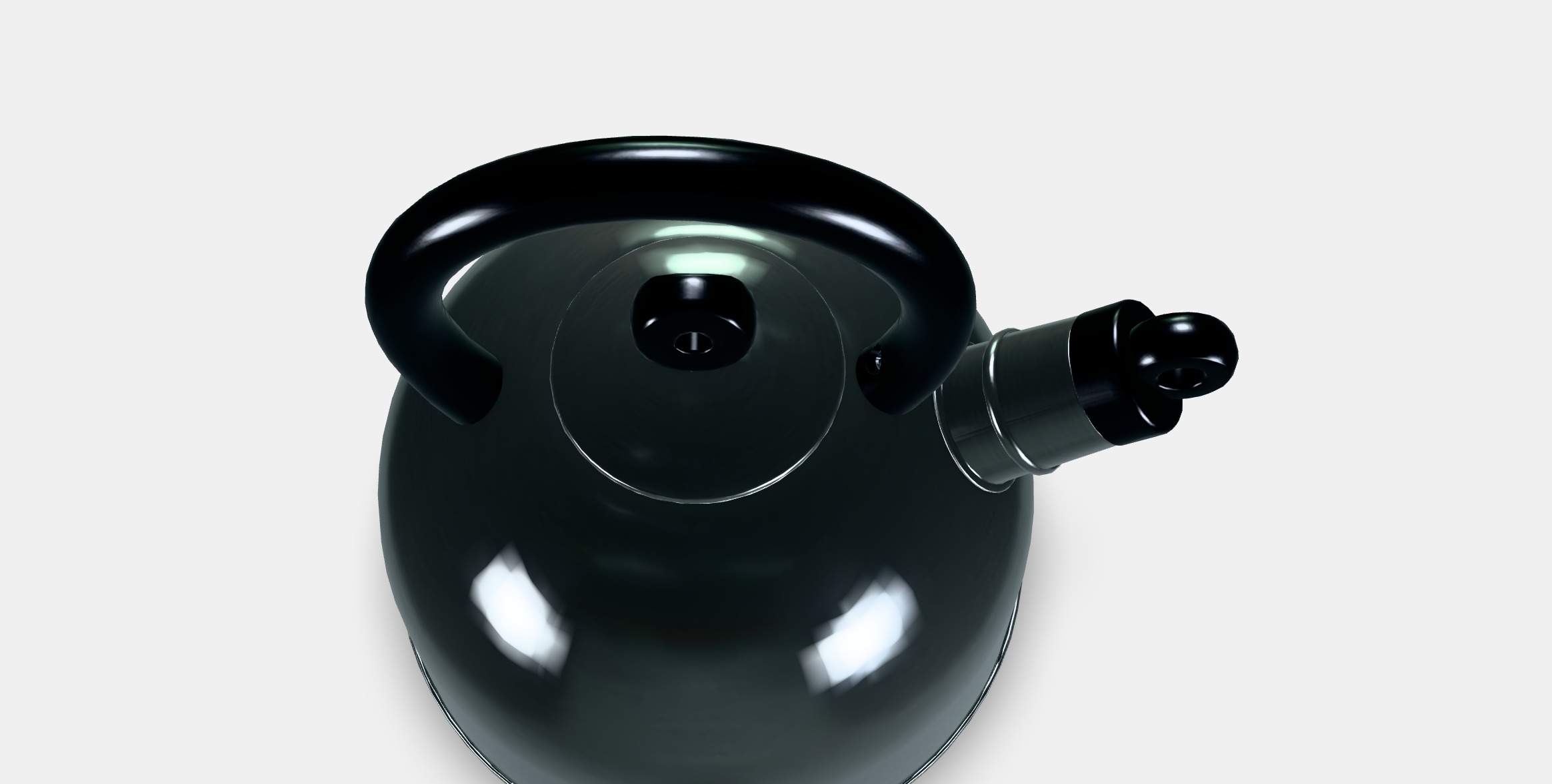 VATTENTAT Kettle Low-poly 3D model_3