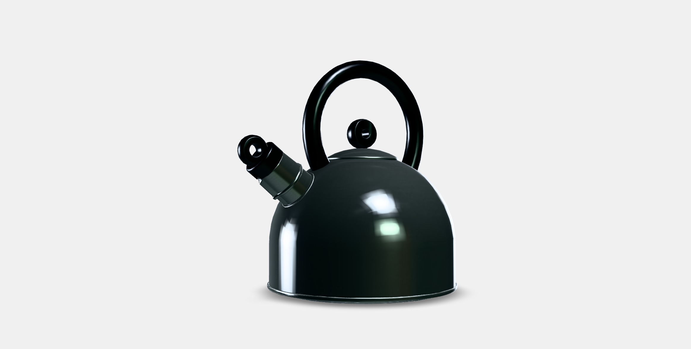 VATTENTAT Kettle Low-poly 3D model_6