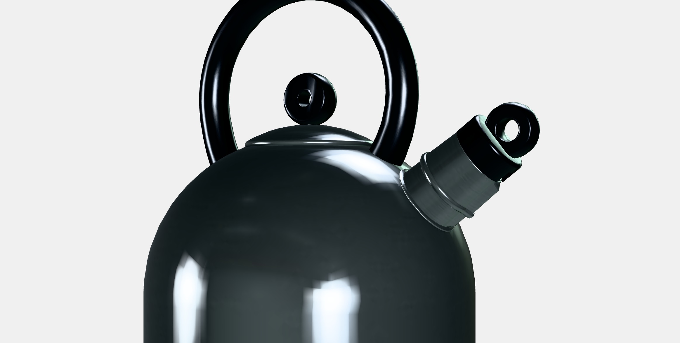 VATTENTAT Kettle Low-poly 3D model_5