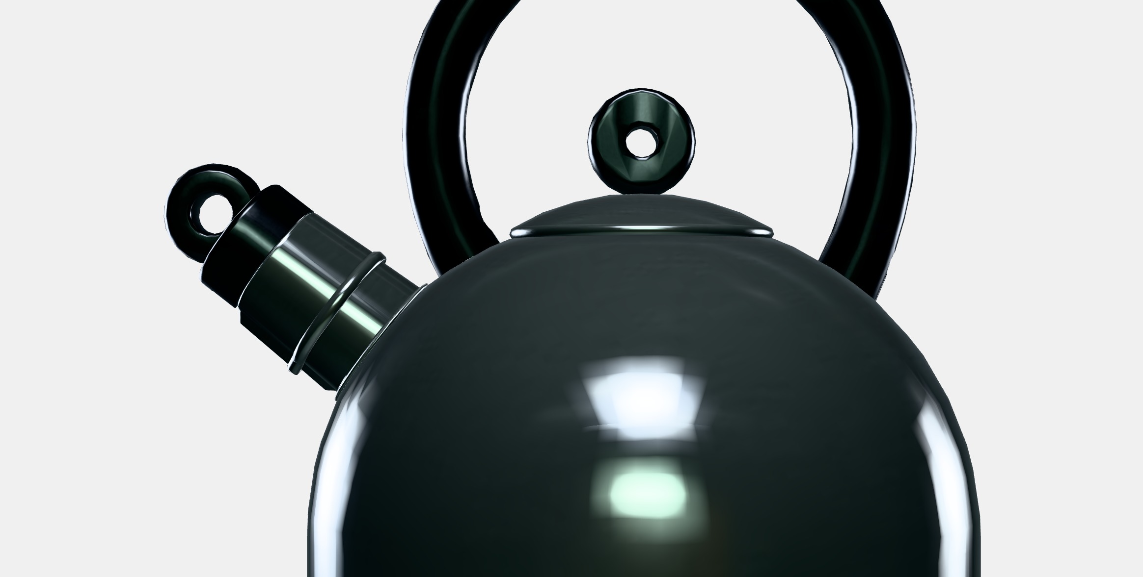 VATTENTAT Kettle Low-poly 3D model_11