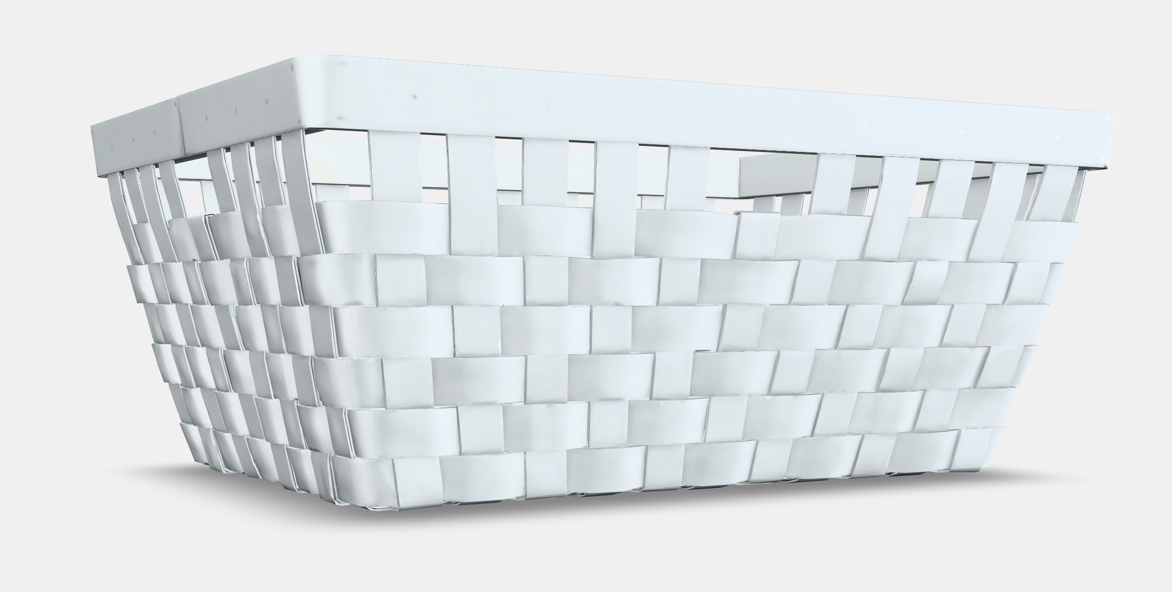 KNARRA Basket Low-poly 3D model_7