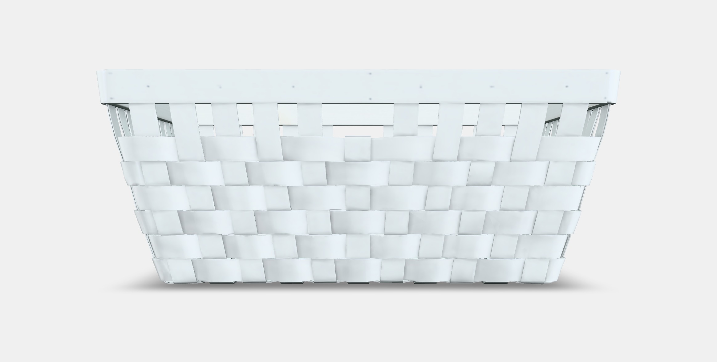 KNARRA Basket Low-poly 3D model_15