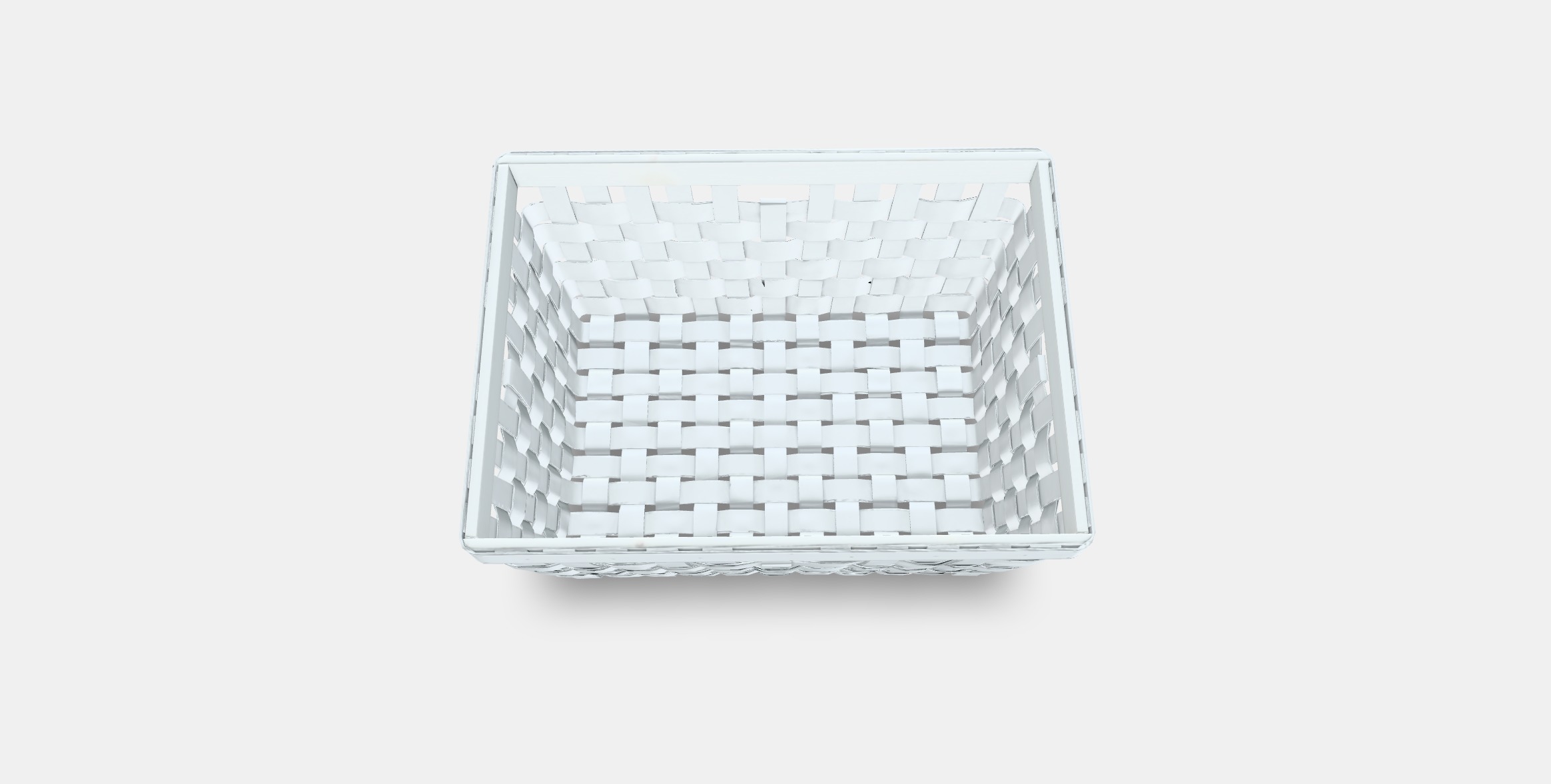 KNARRA Basket Low-poly 3D model_3