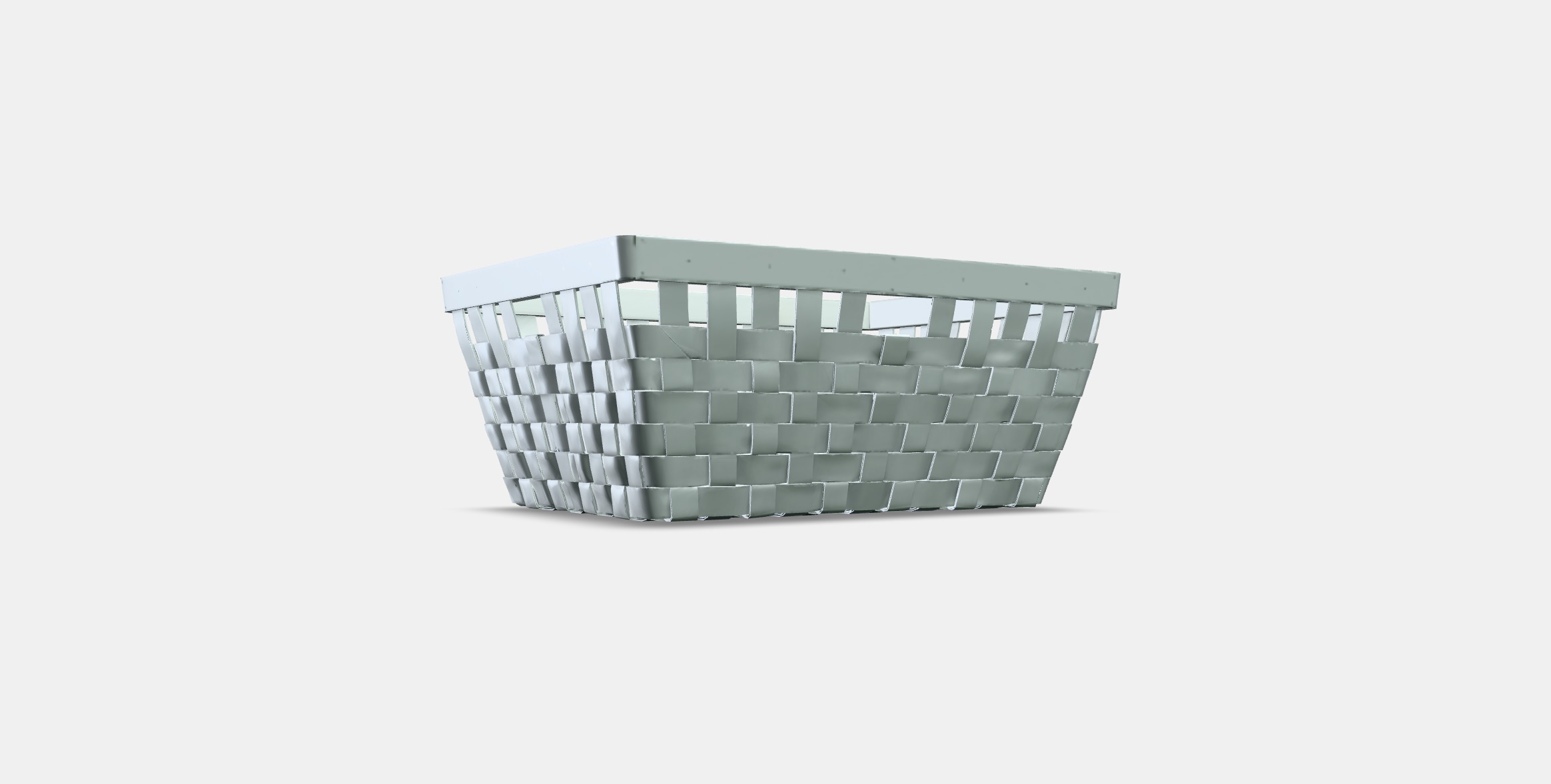 KNARRA Basket Low-poly 3D model_4