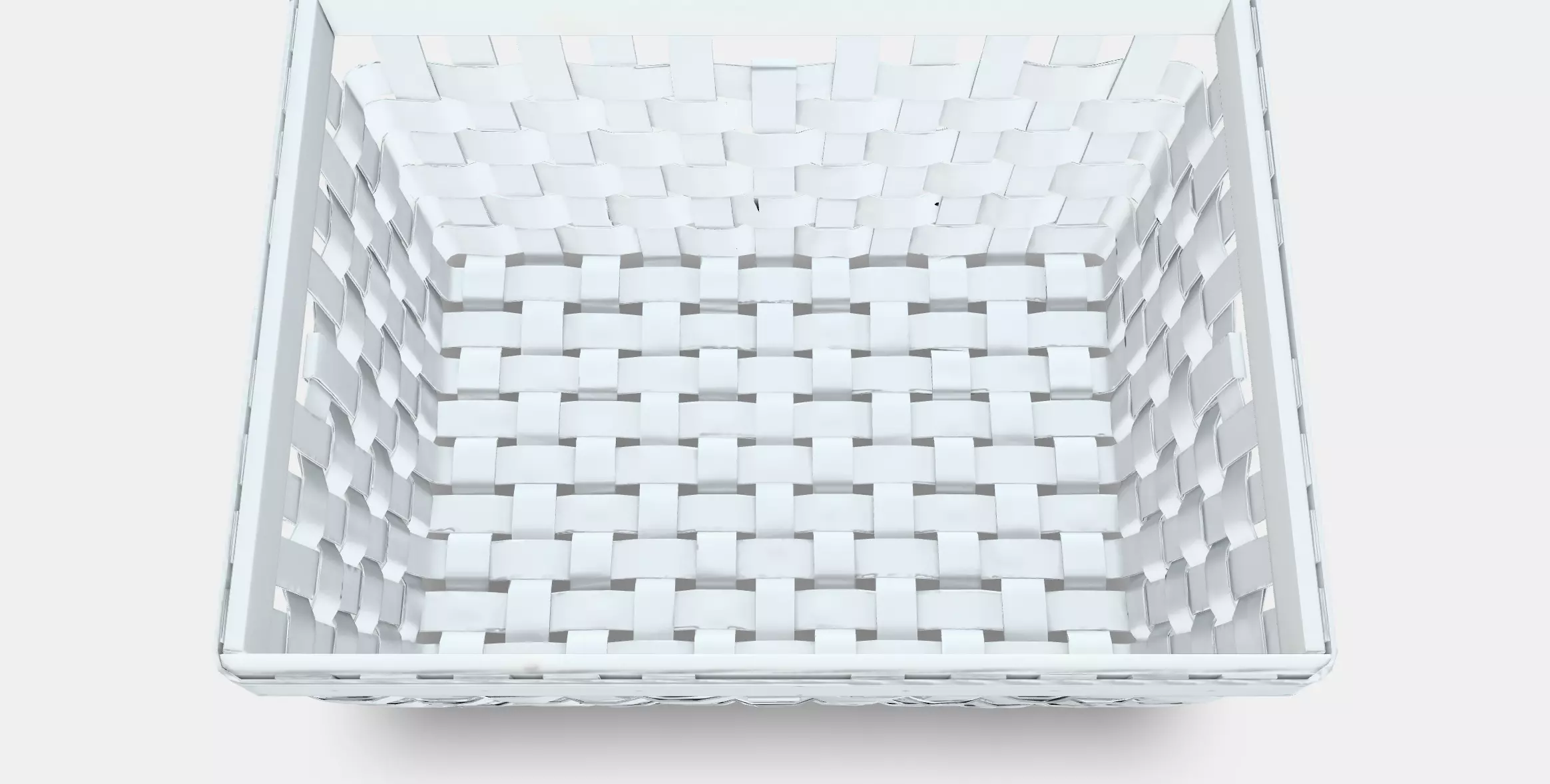 KNARRA Basket Low-poly 3D model_0