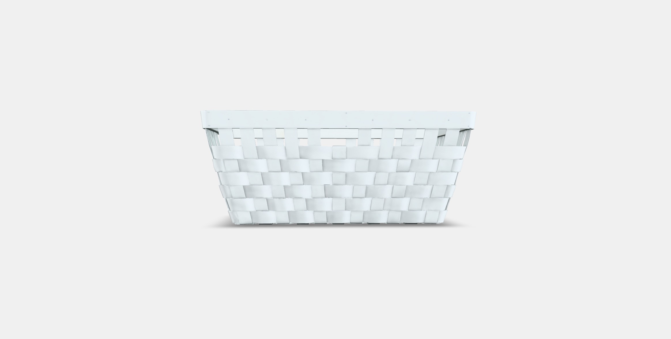 KNARRA Basket Low-poly 3D model_13