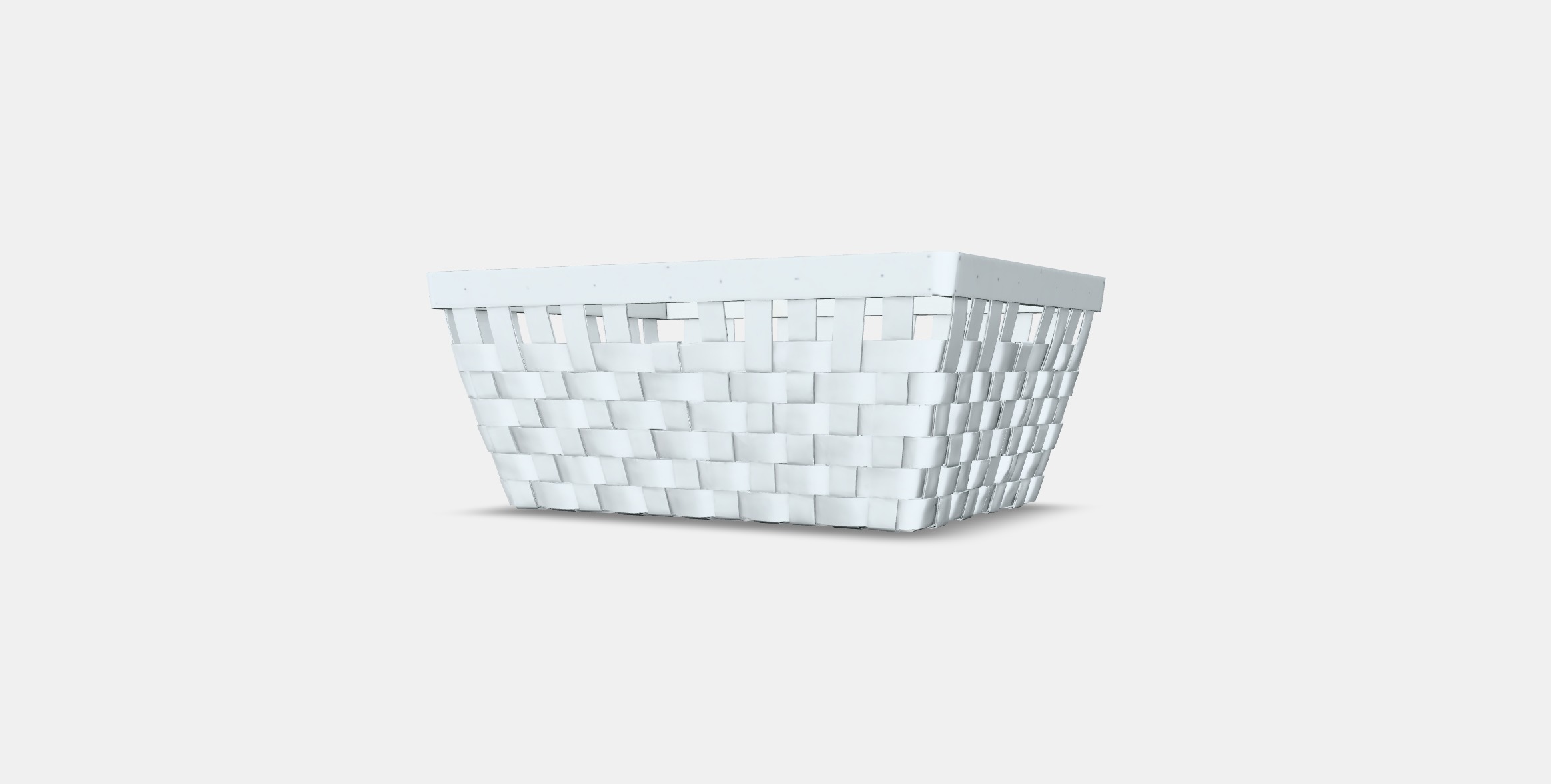 KNARRA Basket Low-poly 3D model_2