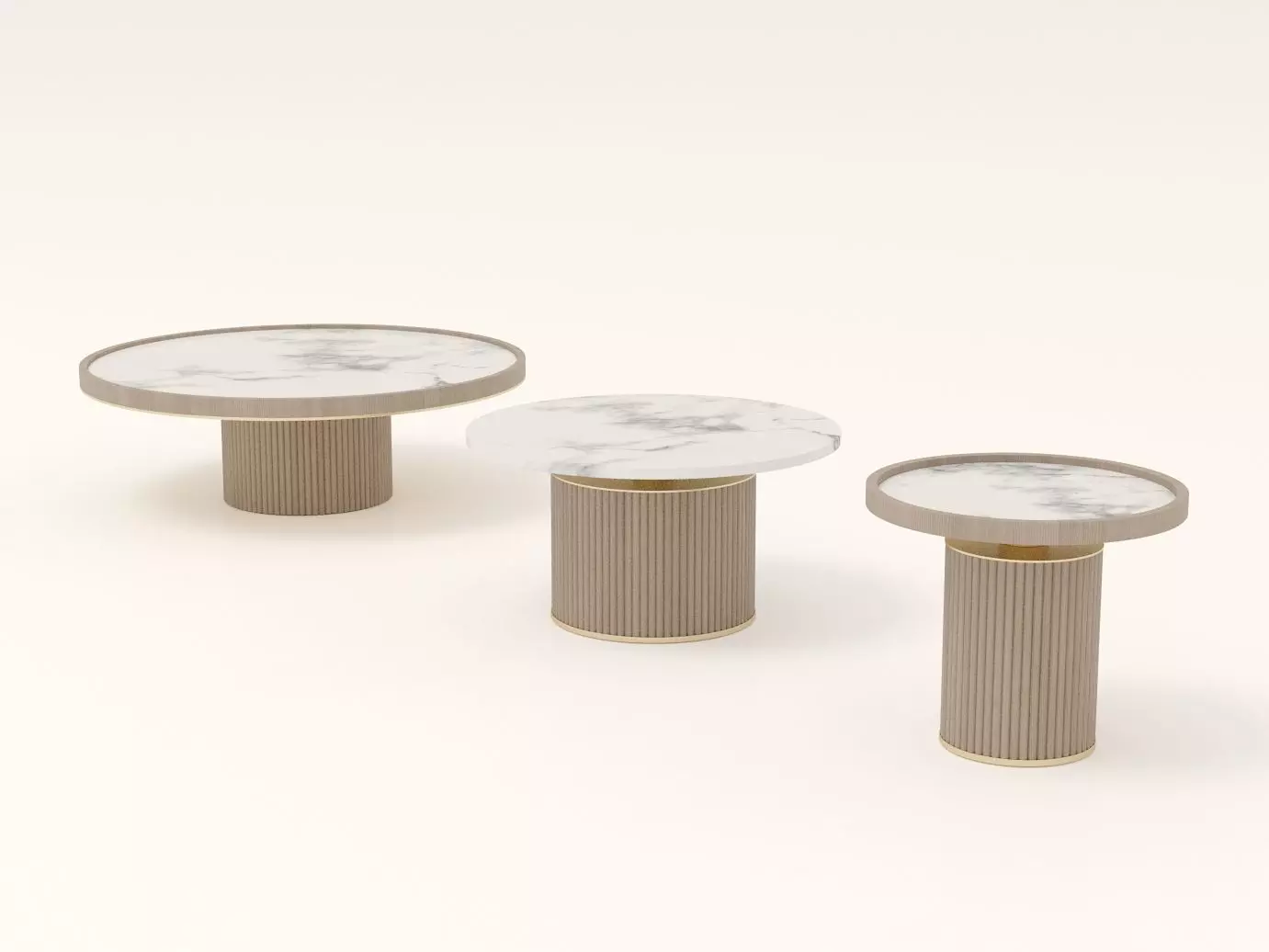 Coffee Tables Ana Roque Tenor  3D model_0