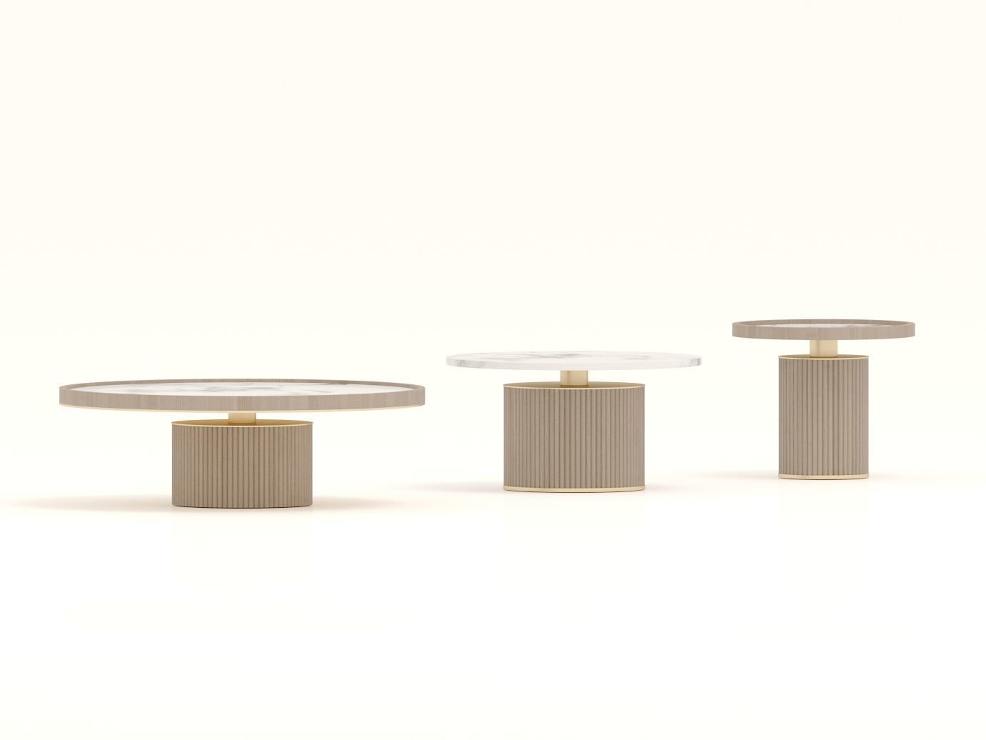 Coffee Tables Ana Roque Tenor  3D model_1