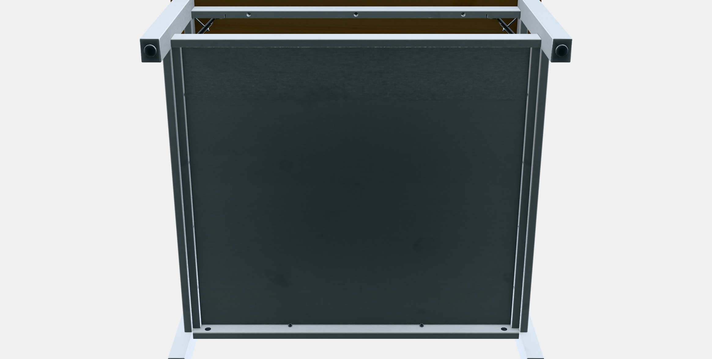 HEMNES Coffee table 1 Low-poly 3D model_7