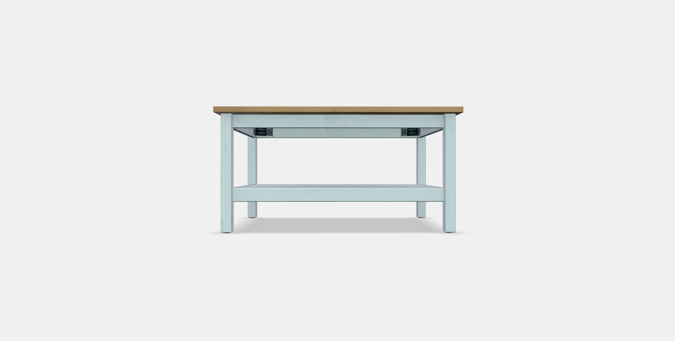 HEMNES Coffee table 1 Low-poly 3D model_9