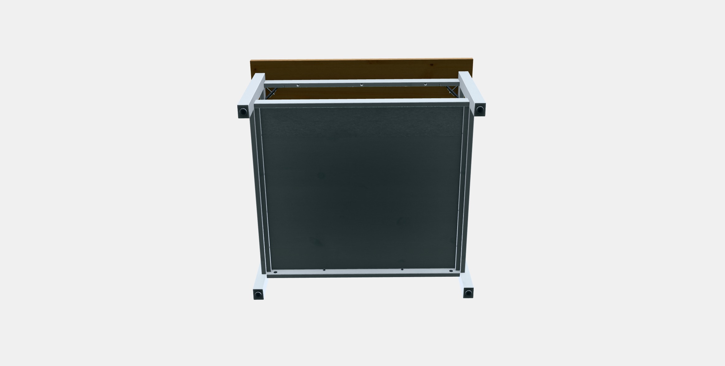 HEMNES Coffee table 1 Low-poly 3D model_10