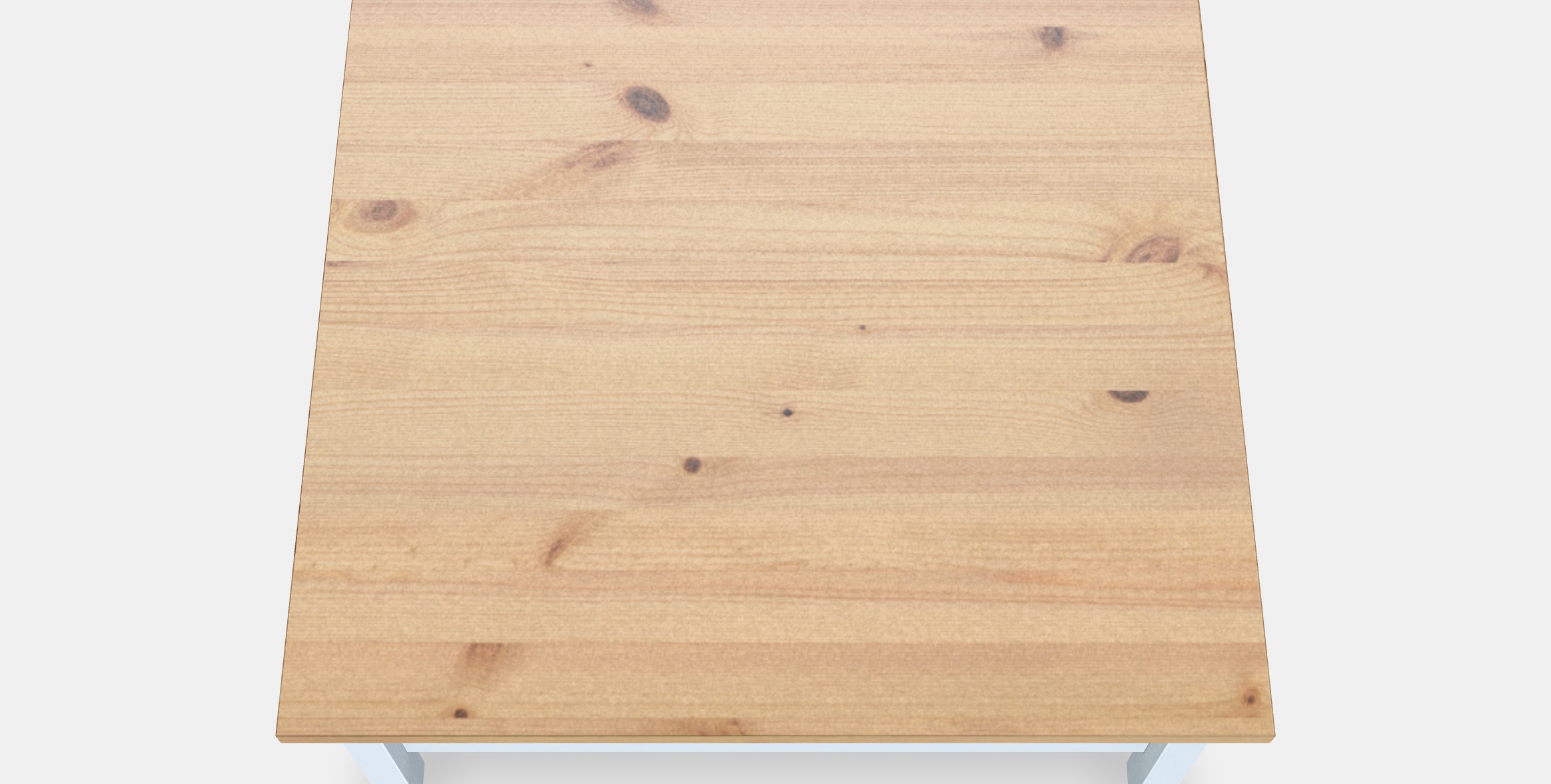 HEMNES Coffee table 1 Low-poly 3D model_4