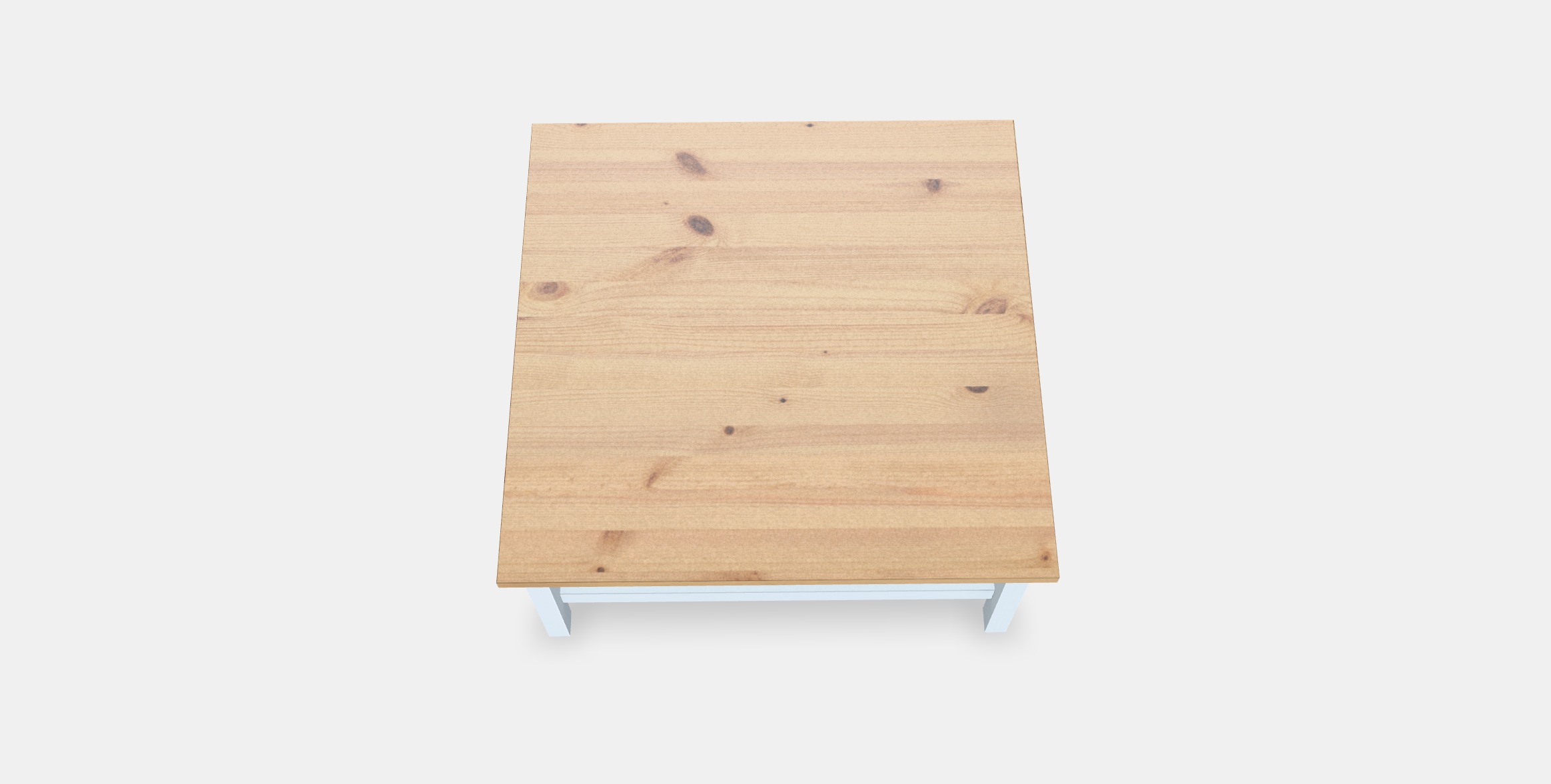HEMNES Coffee table 1 Low-poly 3D model_6