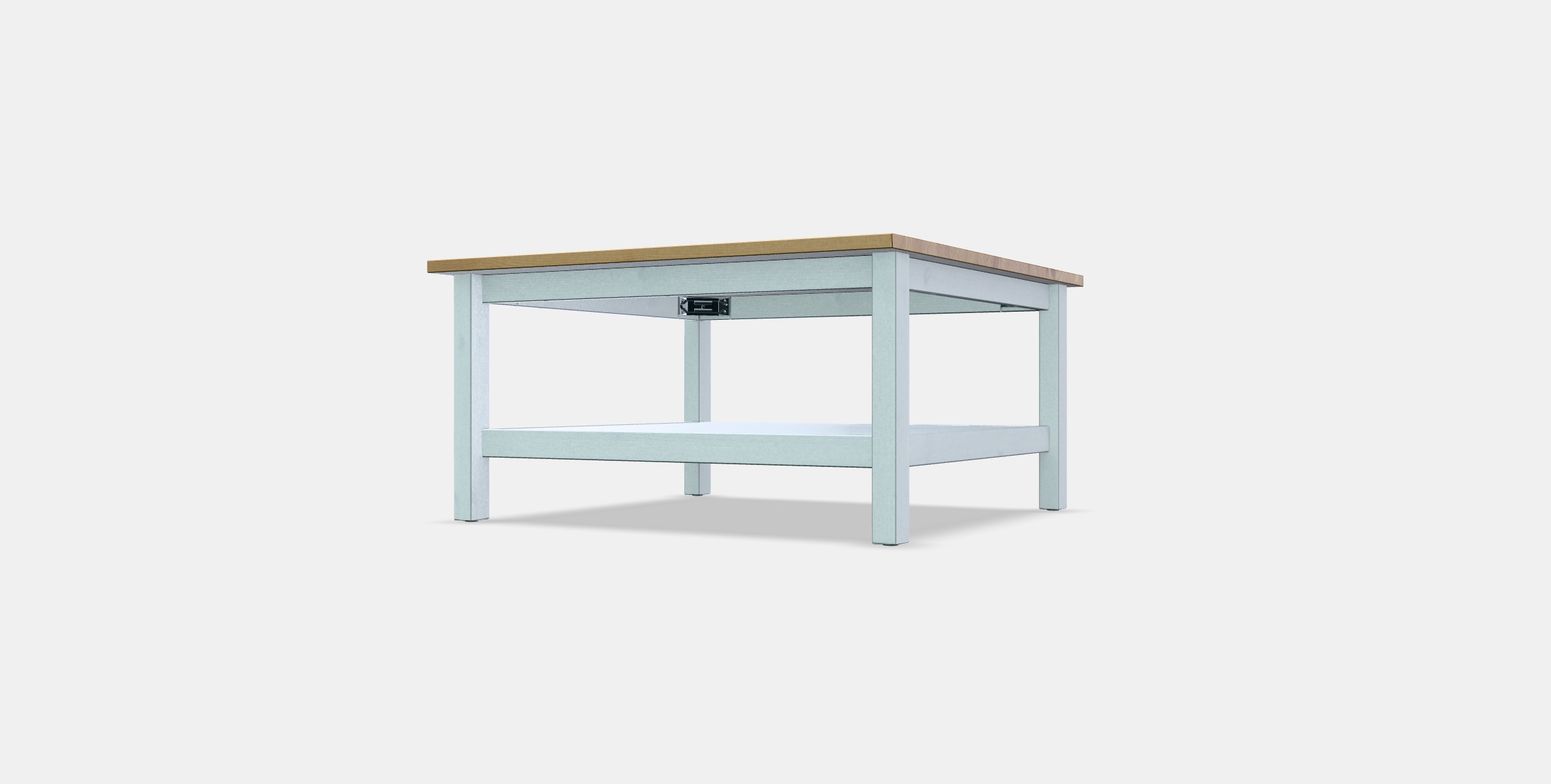 HEMNES Coffee table 1 Low-poly 3D model_12