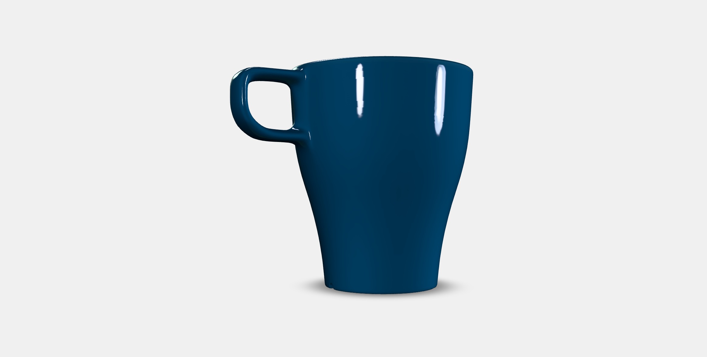FARGRIK Mugg Low-poly 3D model_16