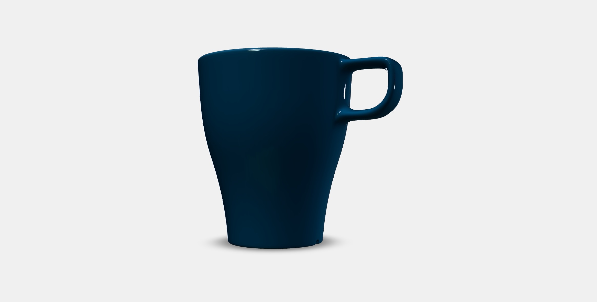 FARGRIK Mugg Low-poly 3D model_12