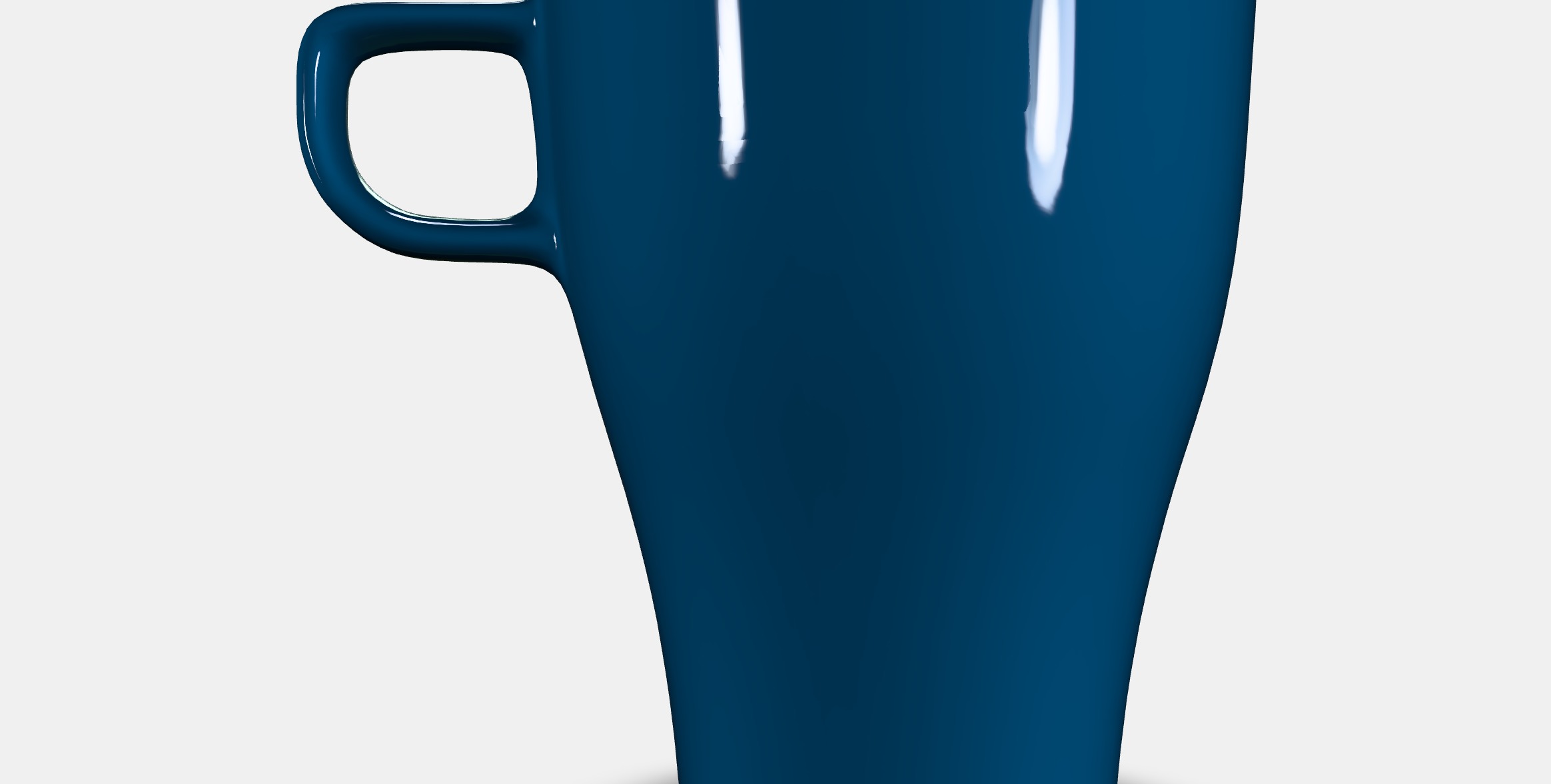 FARGRIK Mugg Low-poly 3D model_15