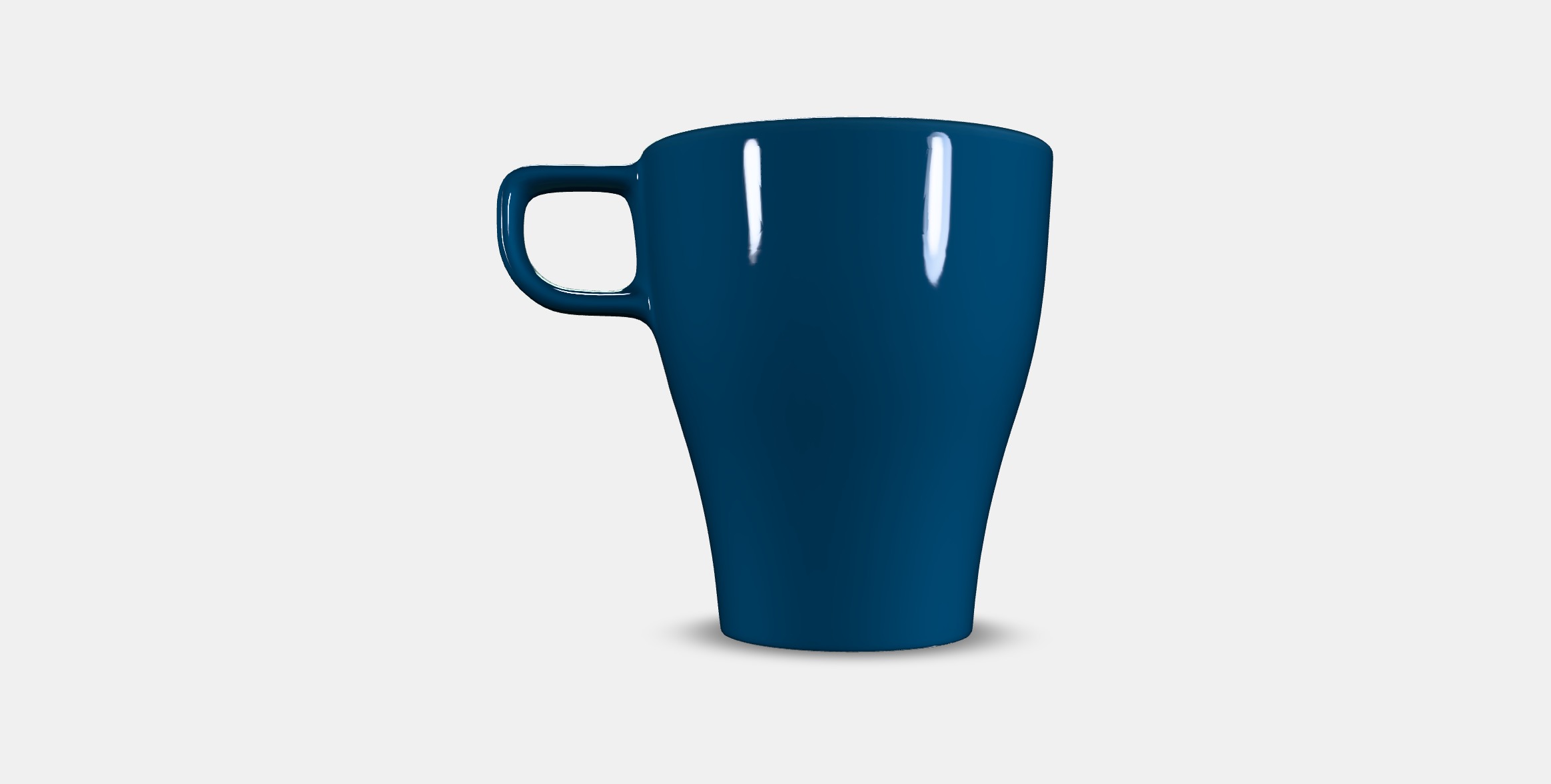 FARGRIK Mugg Low-poly 3D model_14
