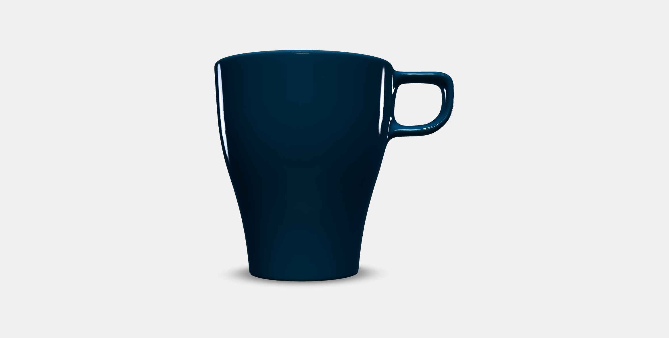 FARGRIK Mugg Low-poly 3D model_10