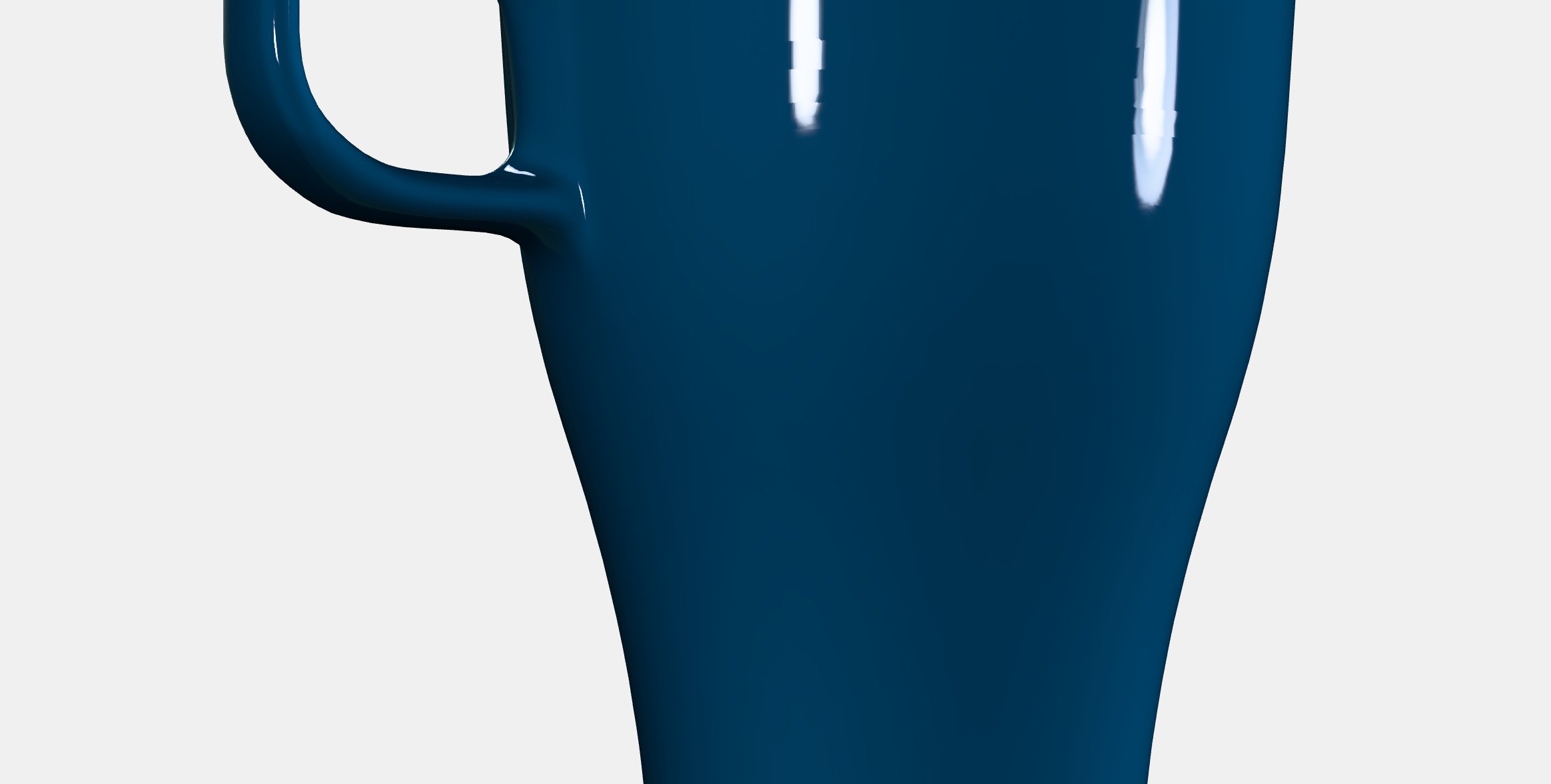 FARGRIK Mugg Low-poly 3D model_3