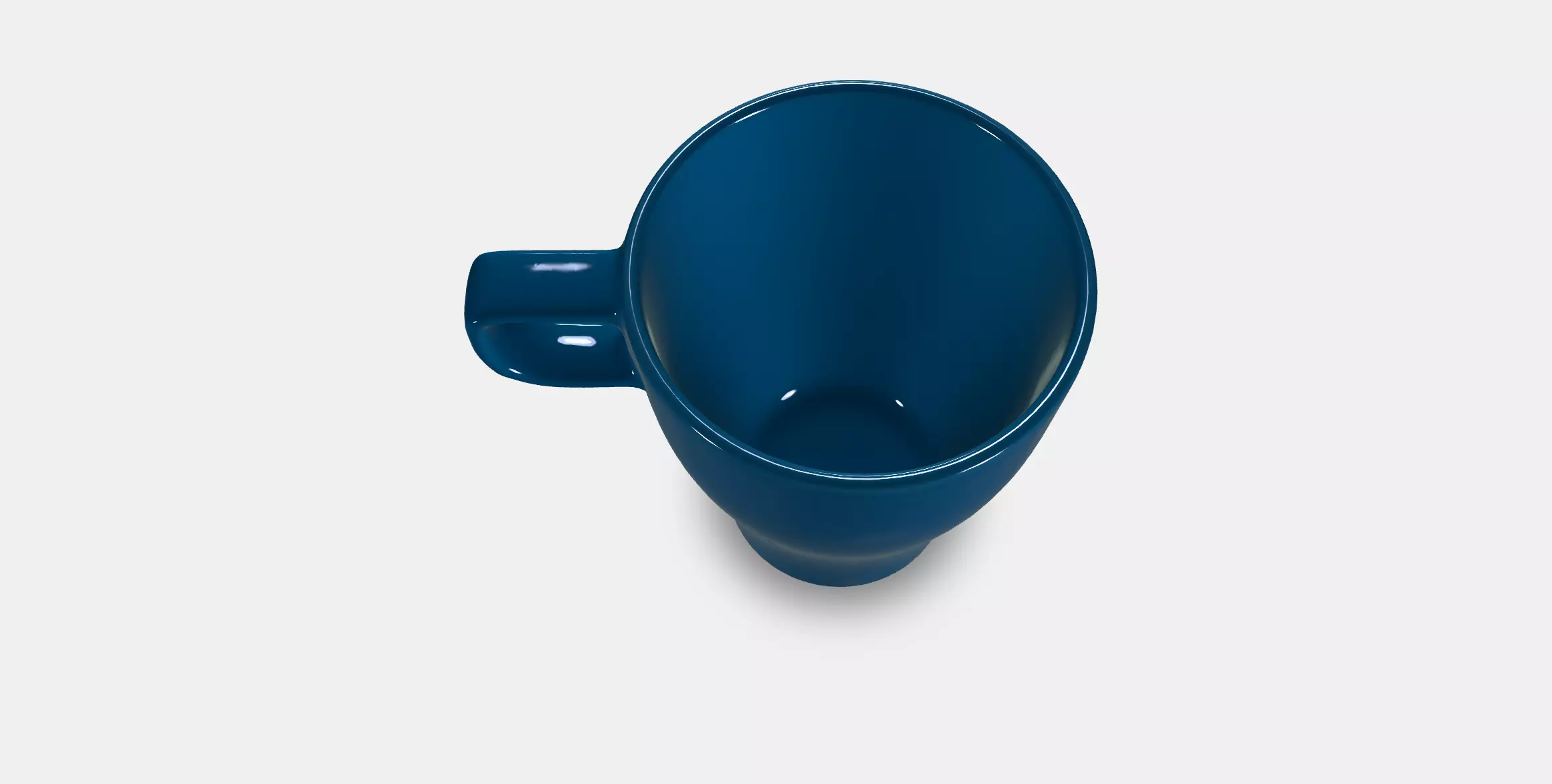 FARGRIK Mugg Low-poly 3D model_0