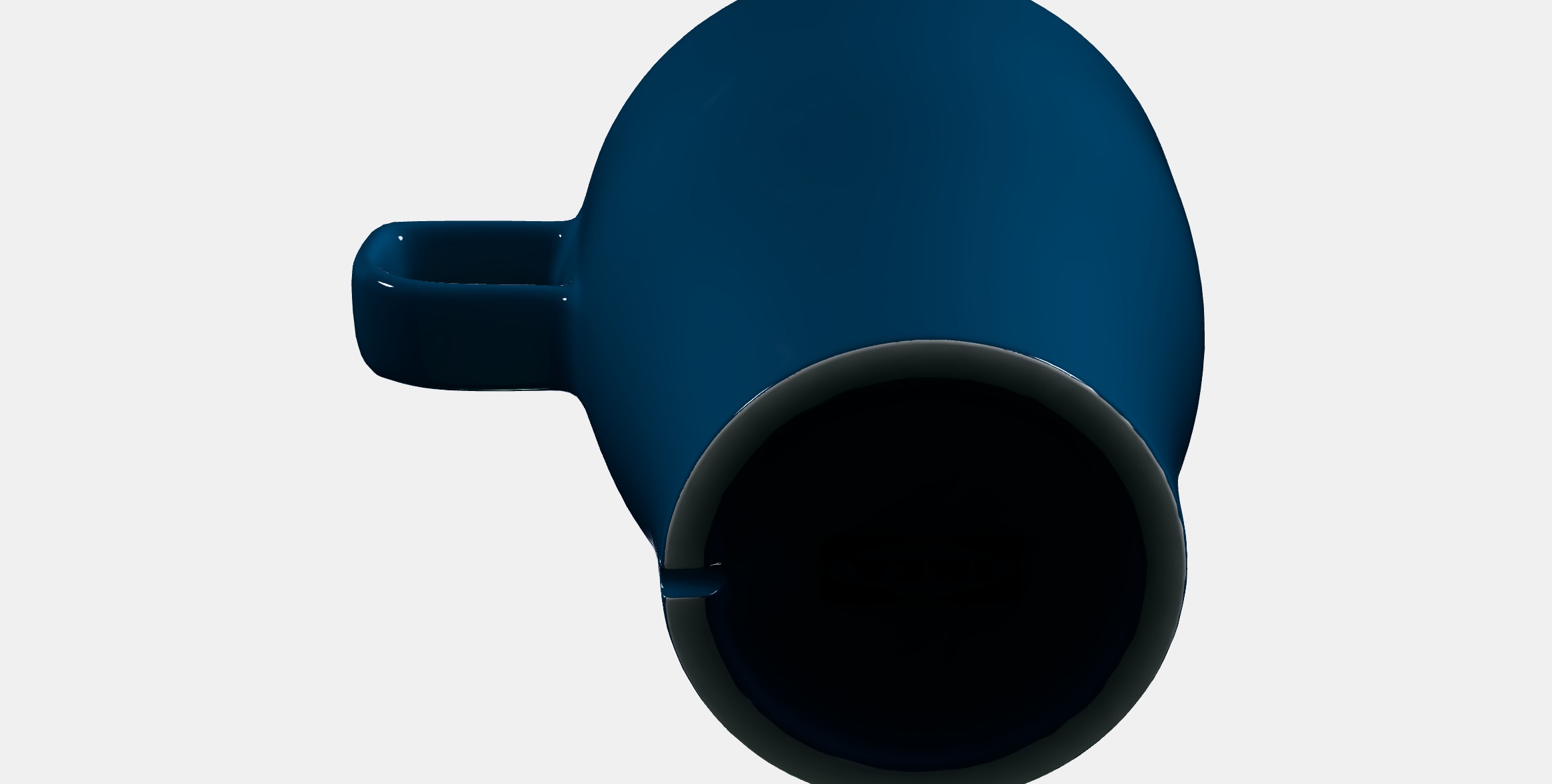 FARGRIK Mugg Low-poly 3D model_9