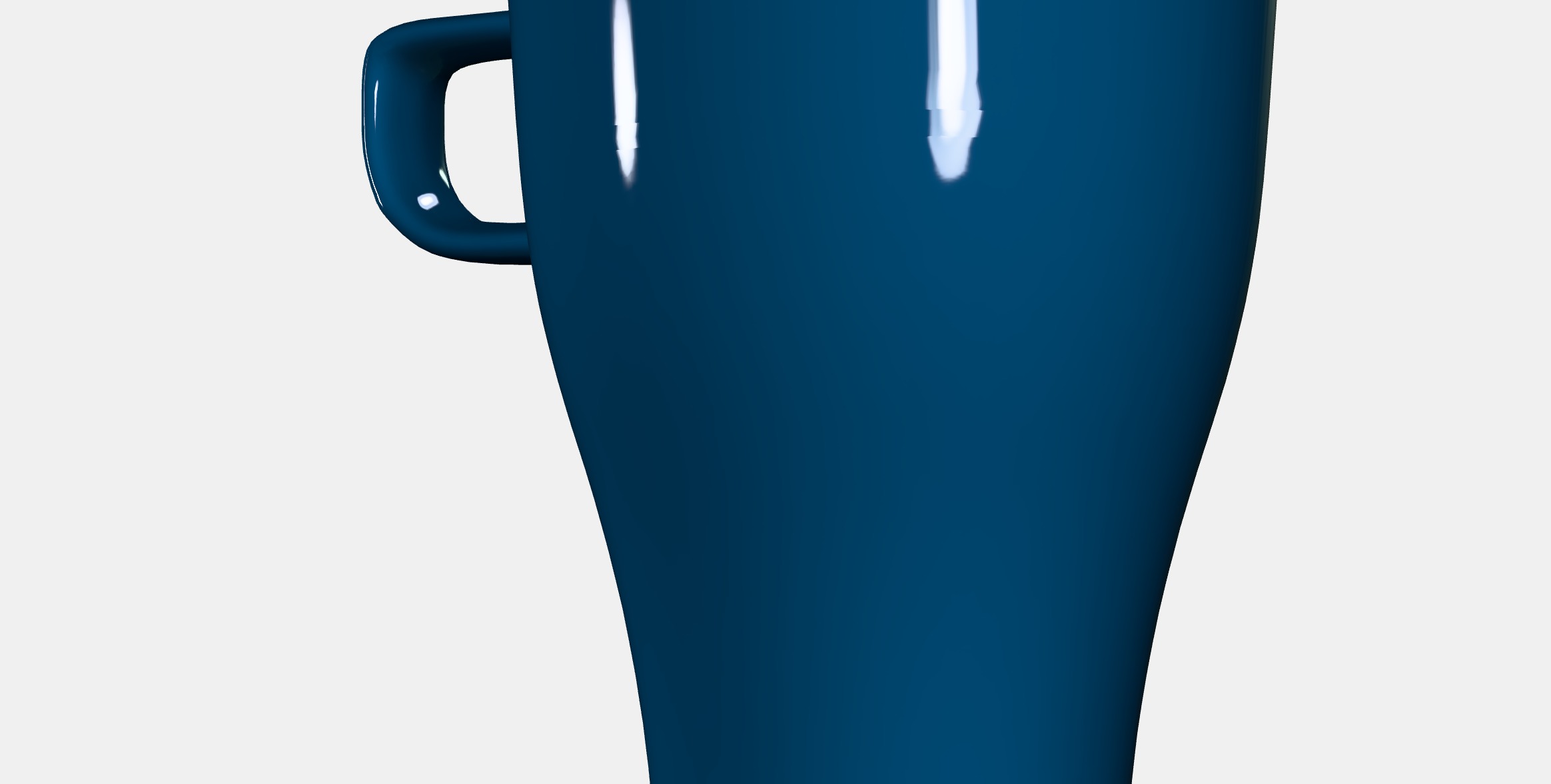 FARGRIK Mugg Low-poly 3D model_6