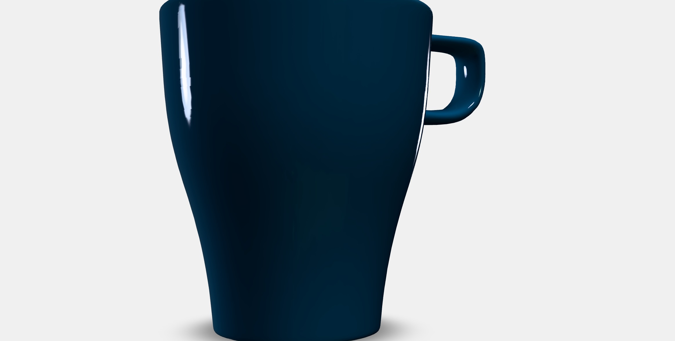 FARGRIK Mugg Low-poly 3D model_8