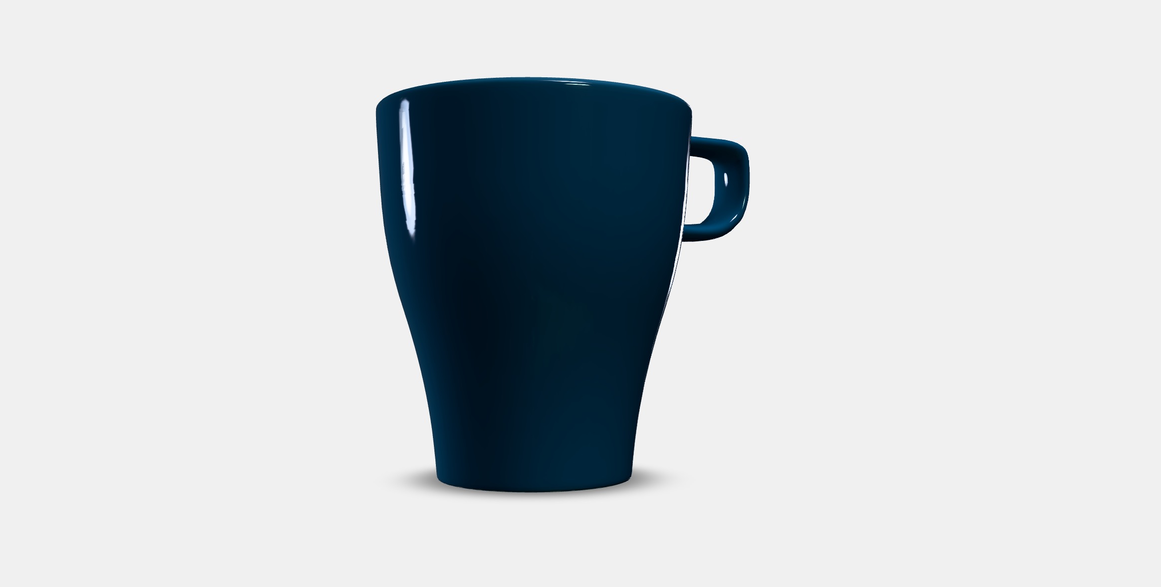 FARGRIK Mugg Low-poly 3D model_2