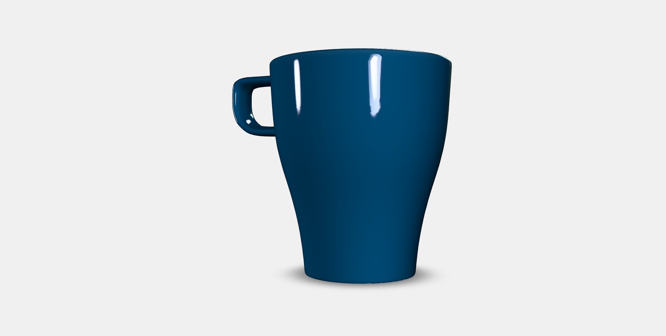 FARGRIK Mugg Low-poly 3D model_5