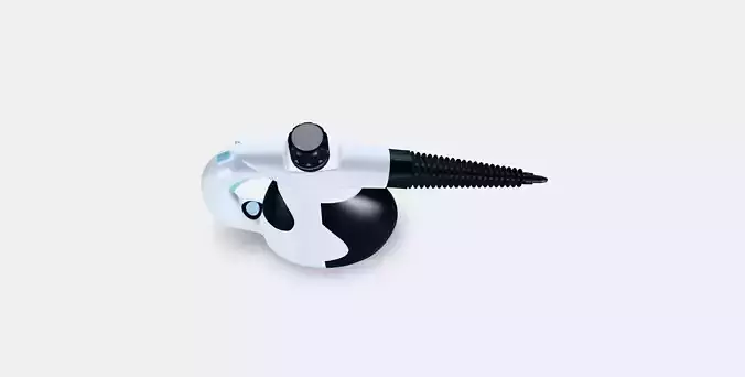 Siguro ST-D400W Eider Low-poly 3D model